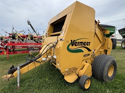 Baler-Round For Sale Vermeer 605M 
