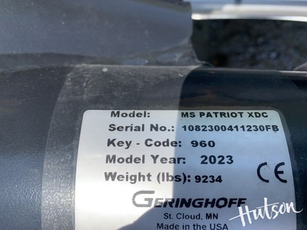 Photo of 2023 Geringhoff 1230FB