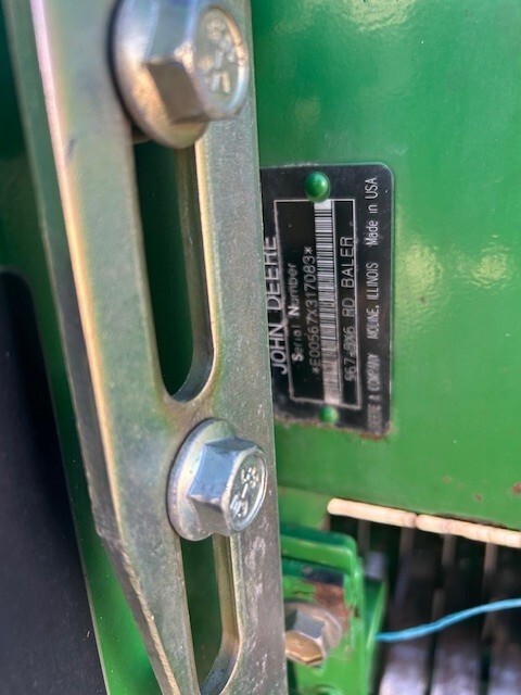 2005 John Deere 567 Image 7