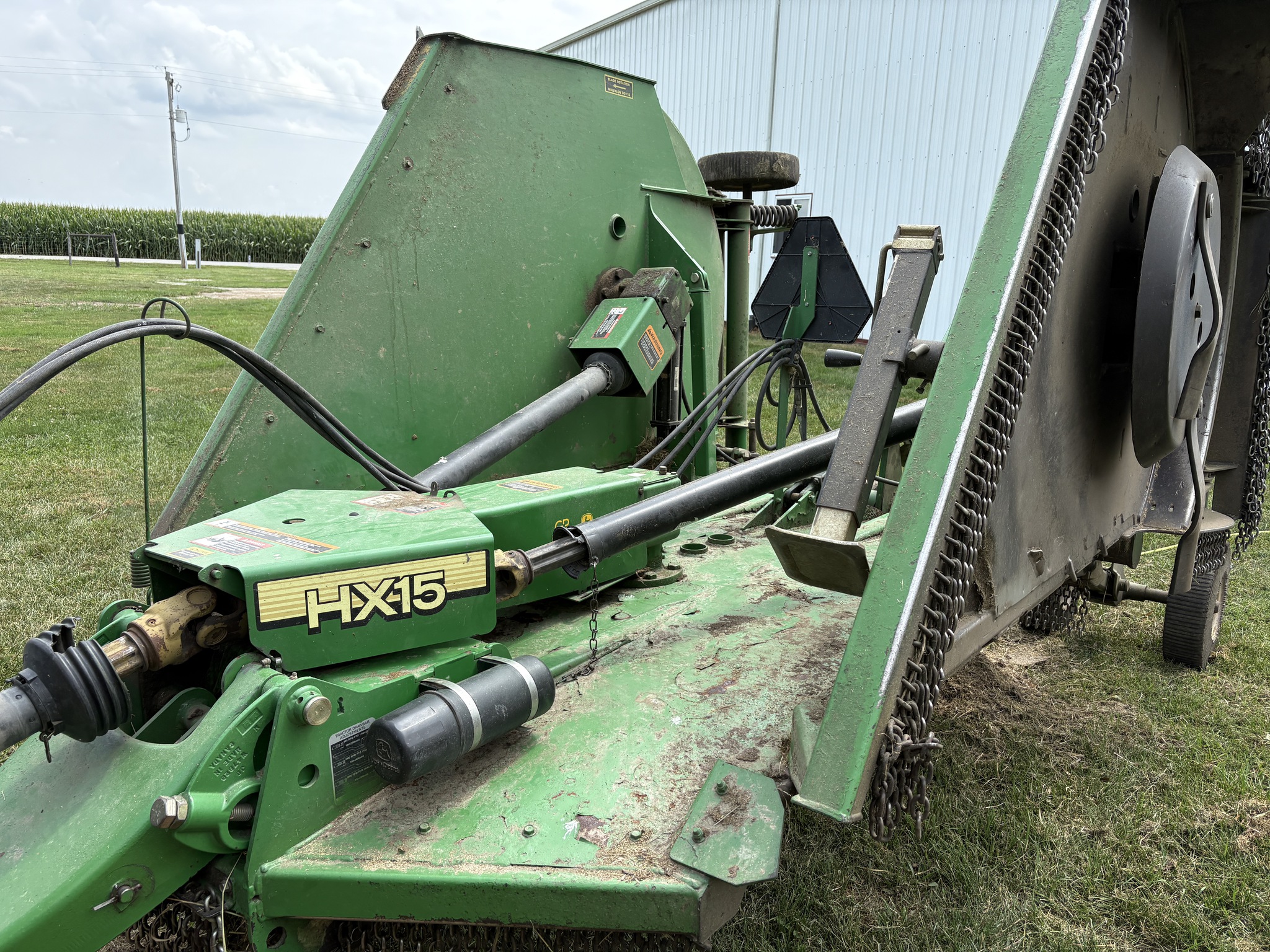 2005 John Deere HX15 Image 1