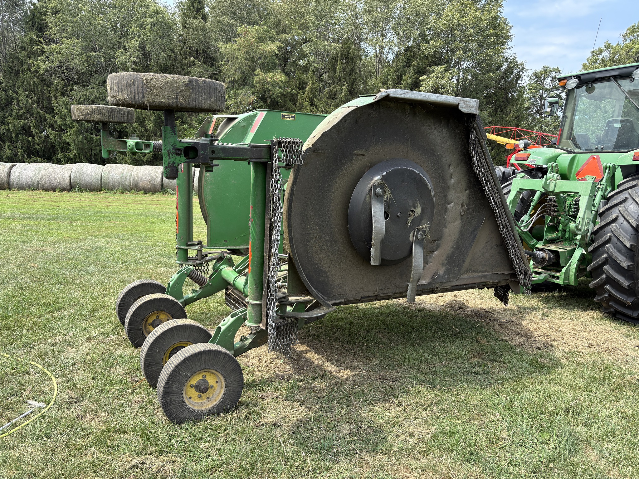 2005 John Deere HX15 Image 3