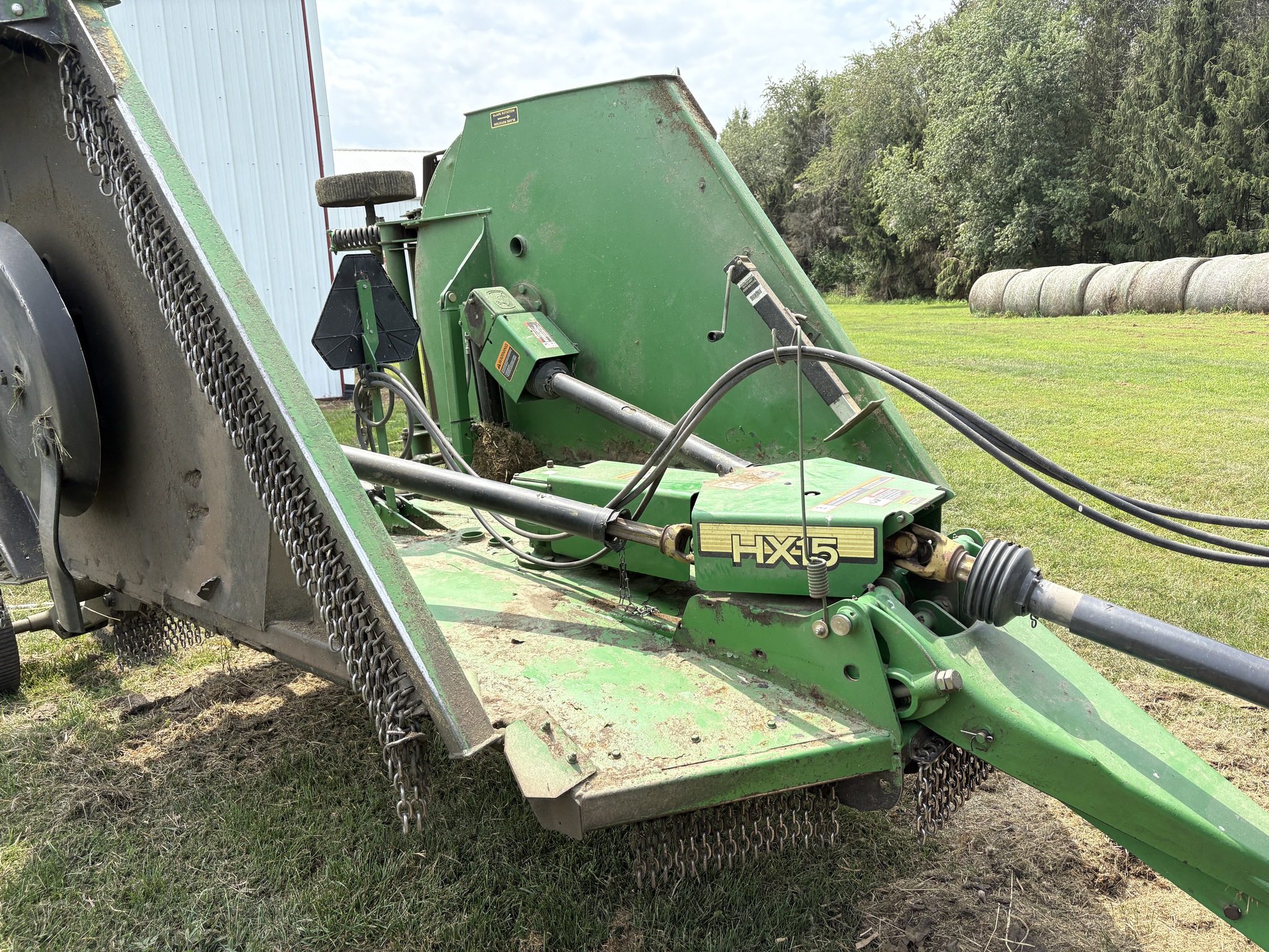 2005 John Deere HX15 Image 2