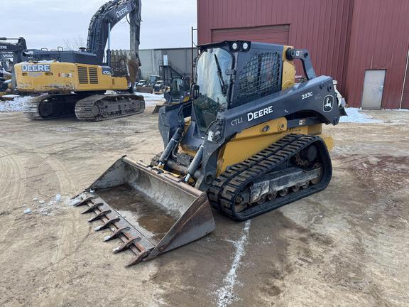 Photo of a 2021 John Deere 333G