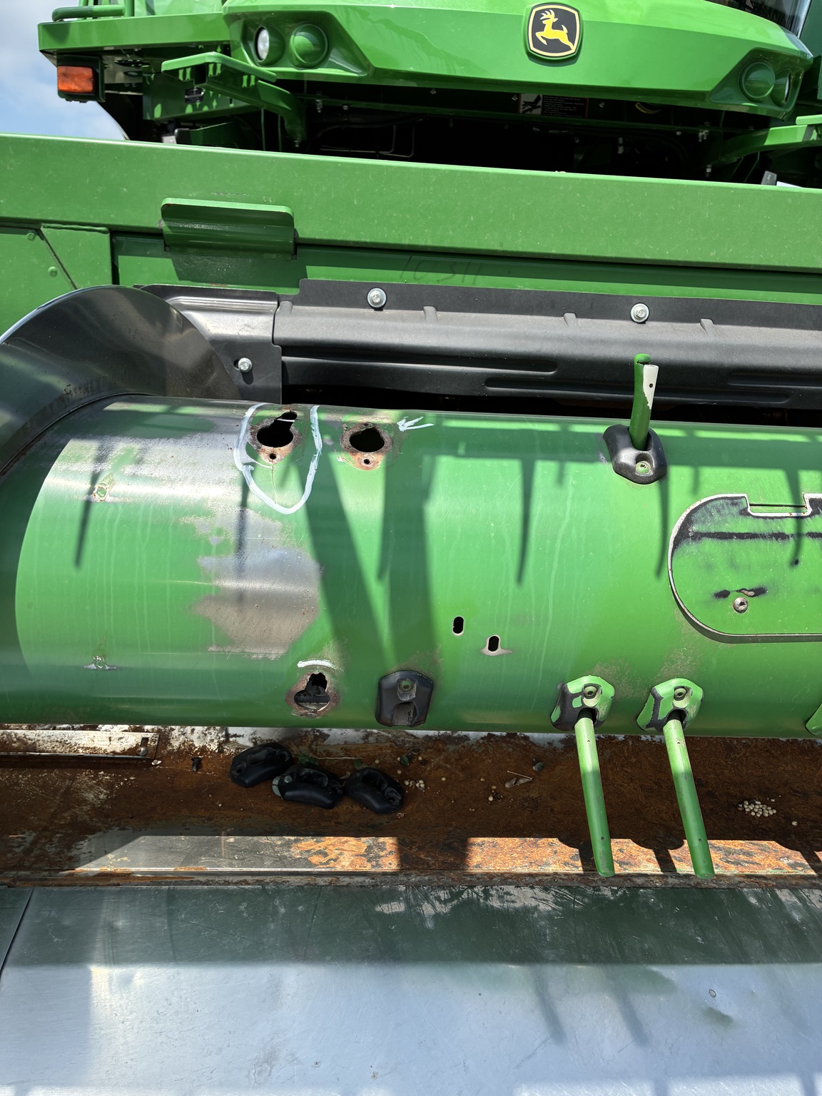 2018 John Deere 635F Image 5