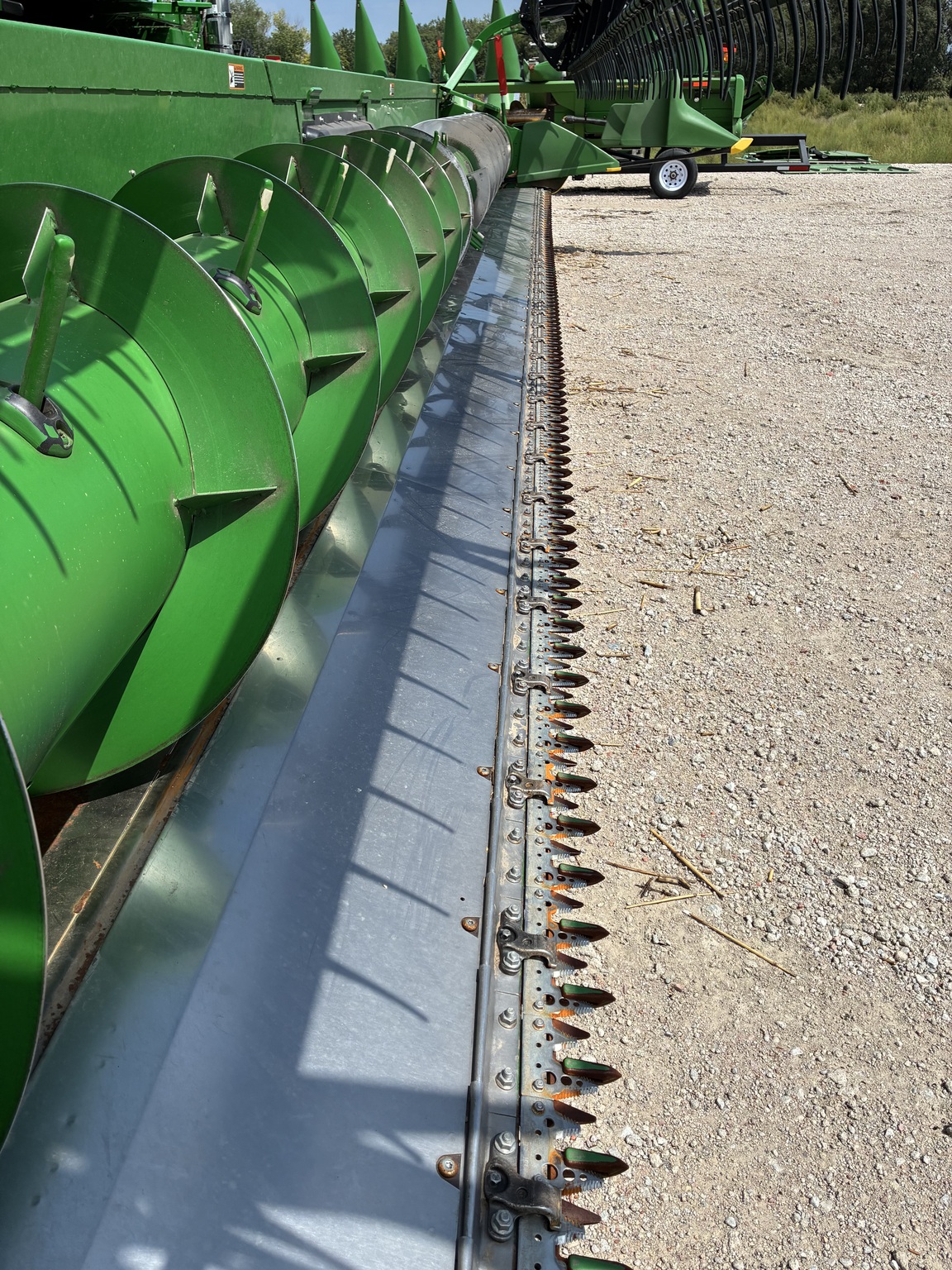 2018 John Deere 635F Image 2