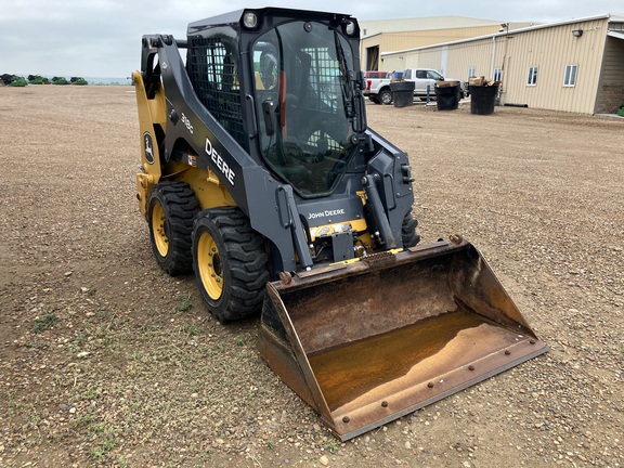 2022 John Deere 318G | Skid Steer Loaders | MachineFinder