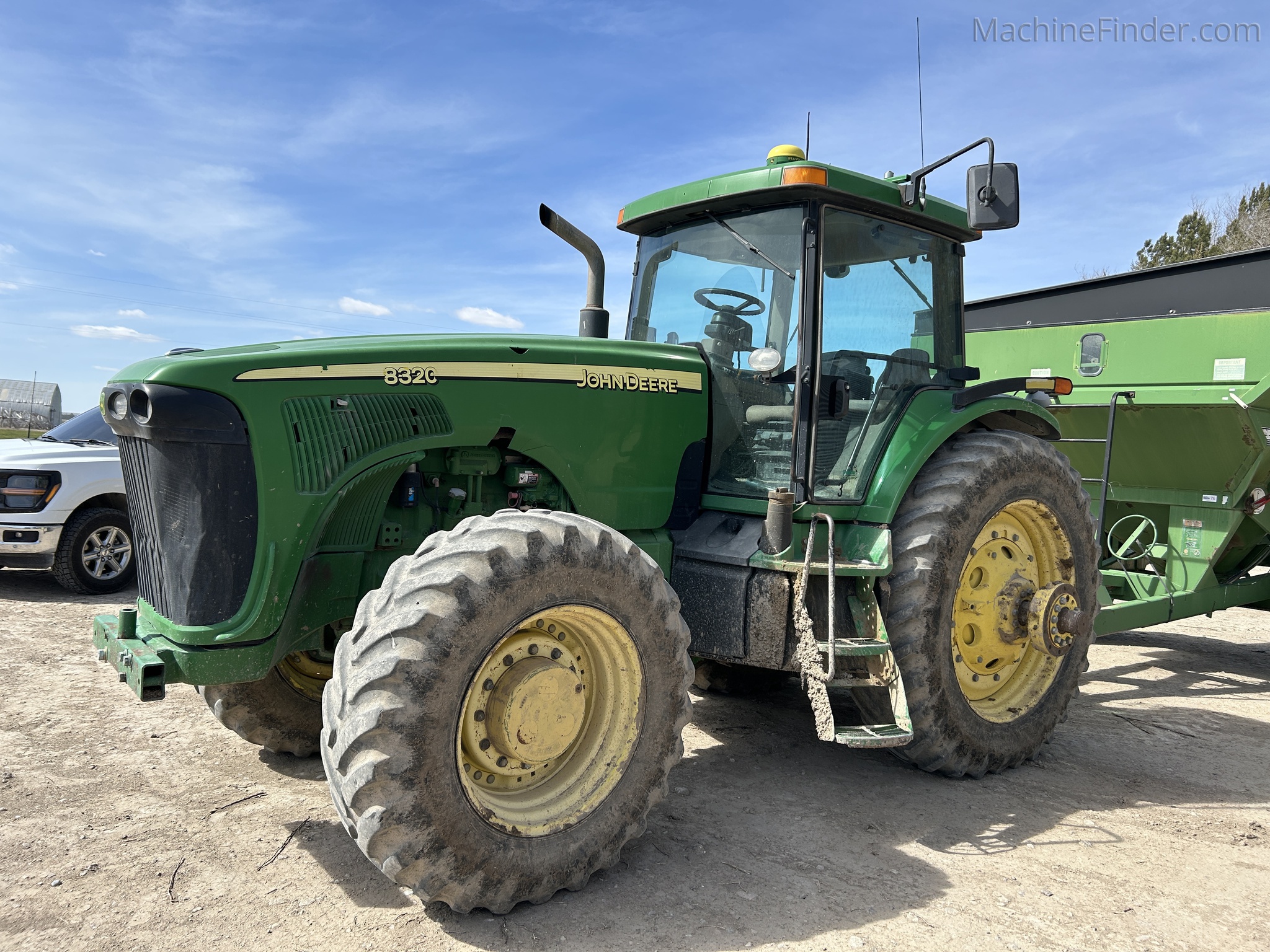 2002 John Deere 8320 | Row Crop Tractors | MachineFinder