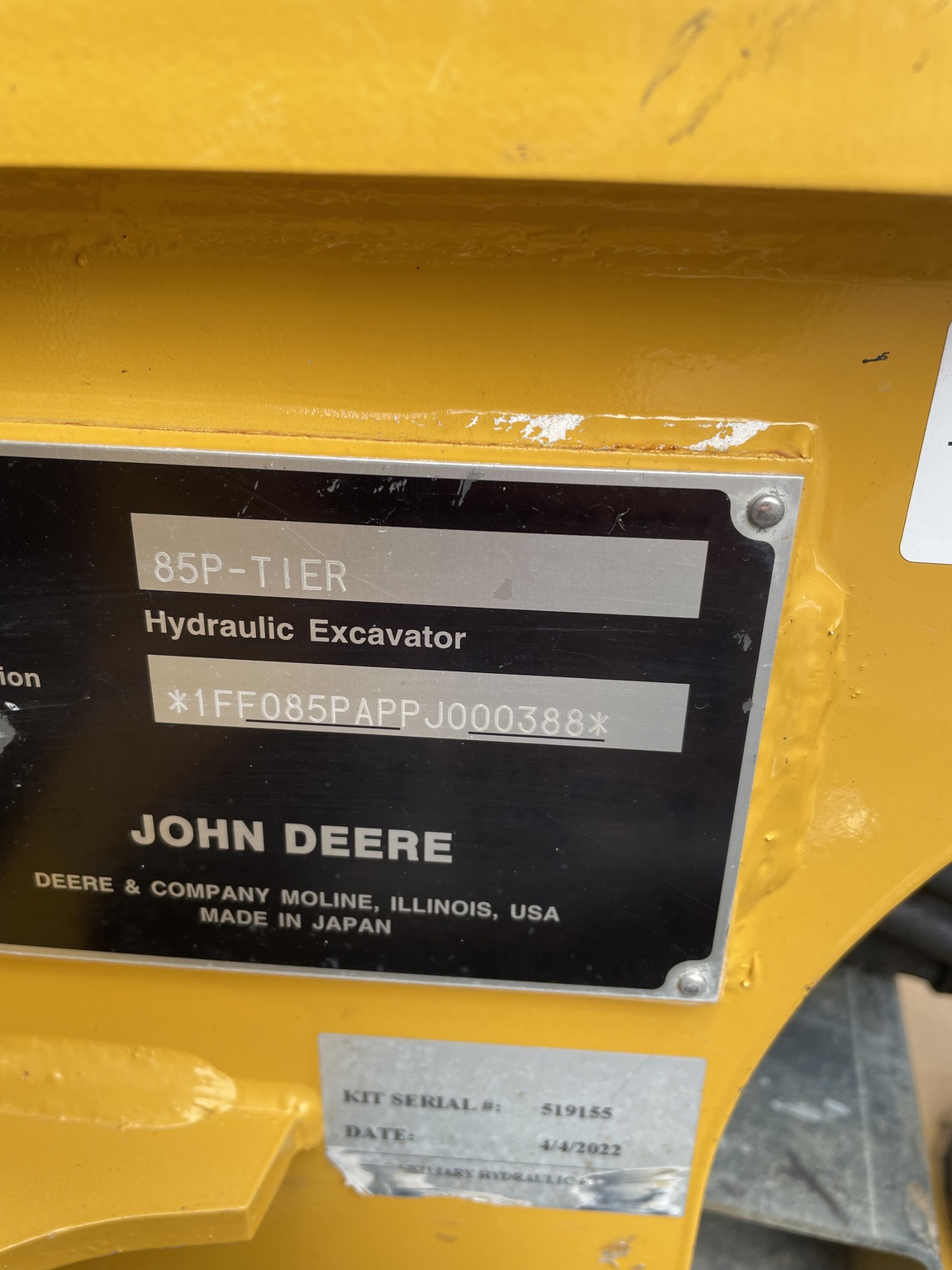 2023 John Deere 85 P Image 11