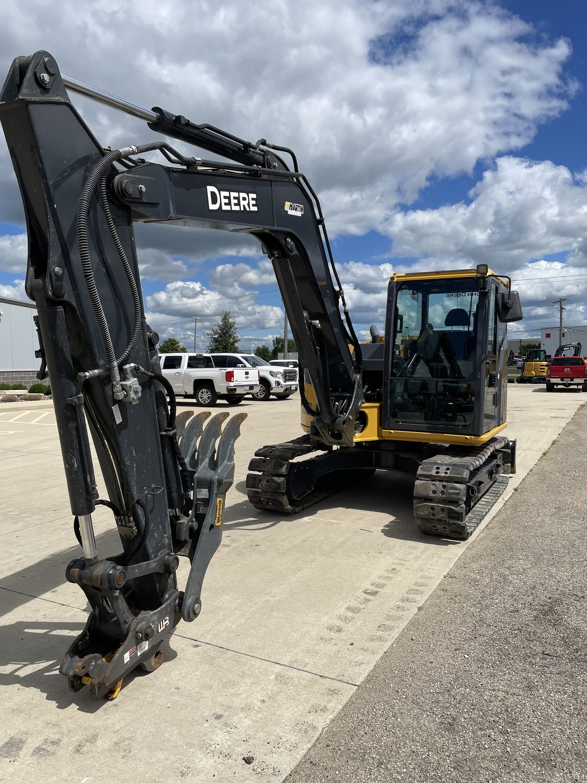 2023 John Deere 85 P Image 7