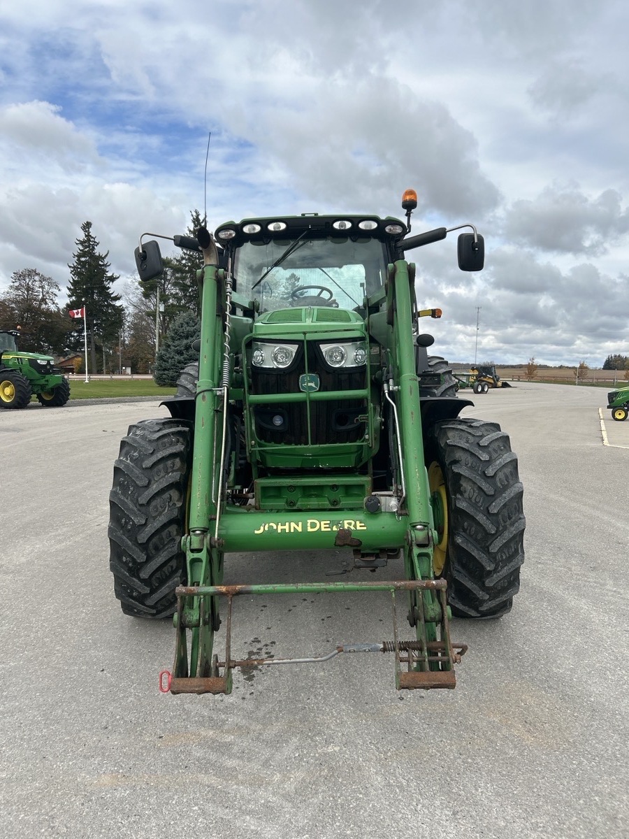 2013 John Deere 6190R Image 3