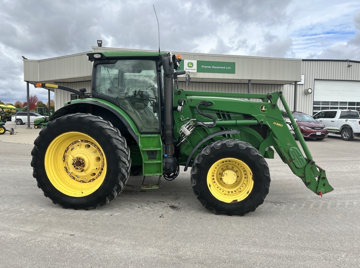 2013 John Deere 6190R Image 1