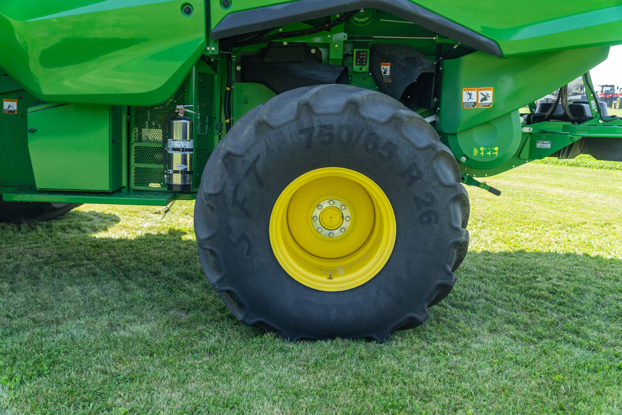 Used 2025 John Deere S7 700 Combines at Koenig Equipment in Anna, OH - PhotoXL9