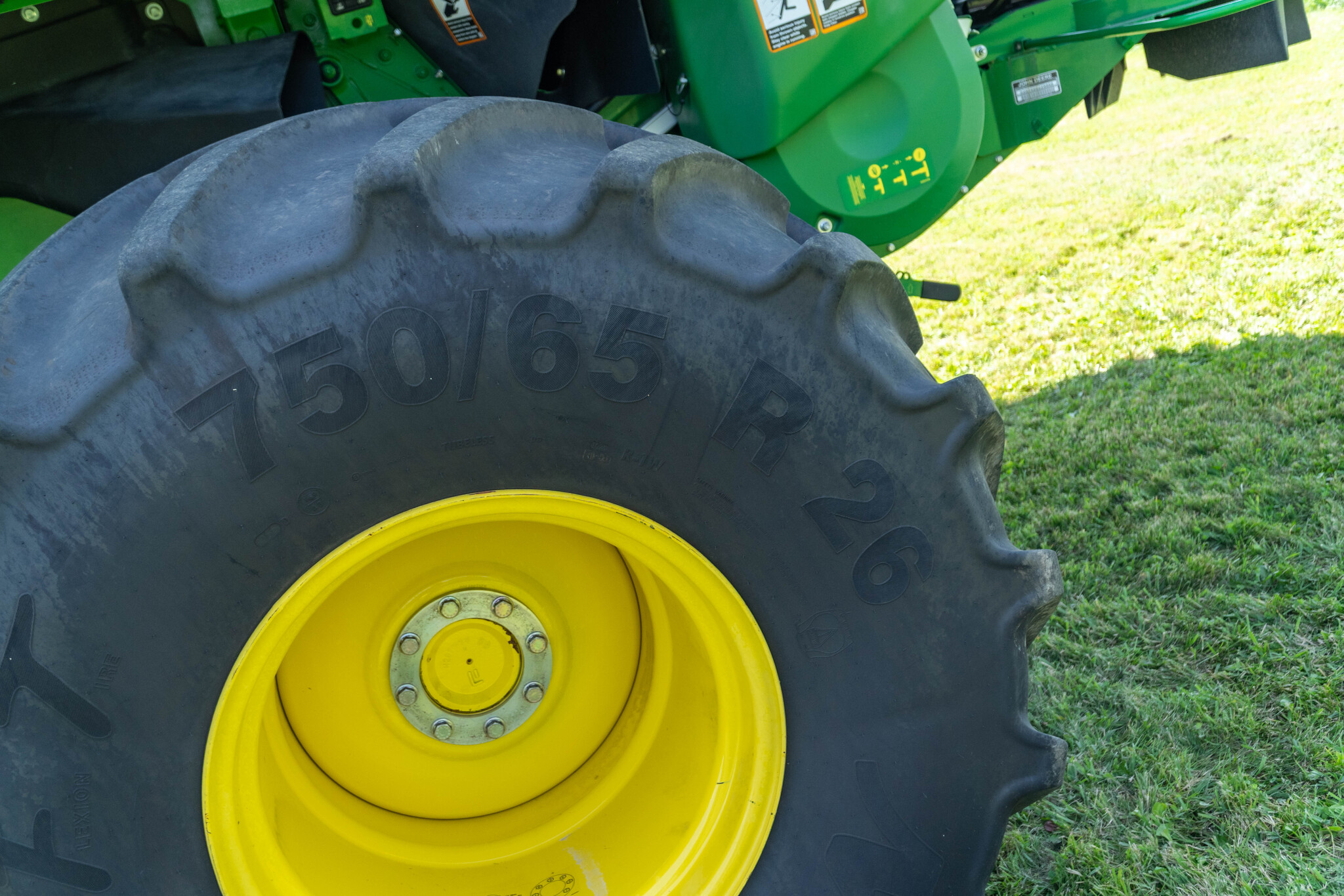 Used 2025 John Deere S7 700 Combines at Koenig Equipment in Anna, OH - PhotoXL11