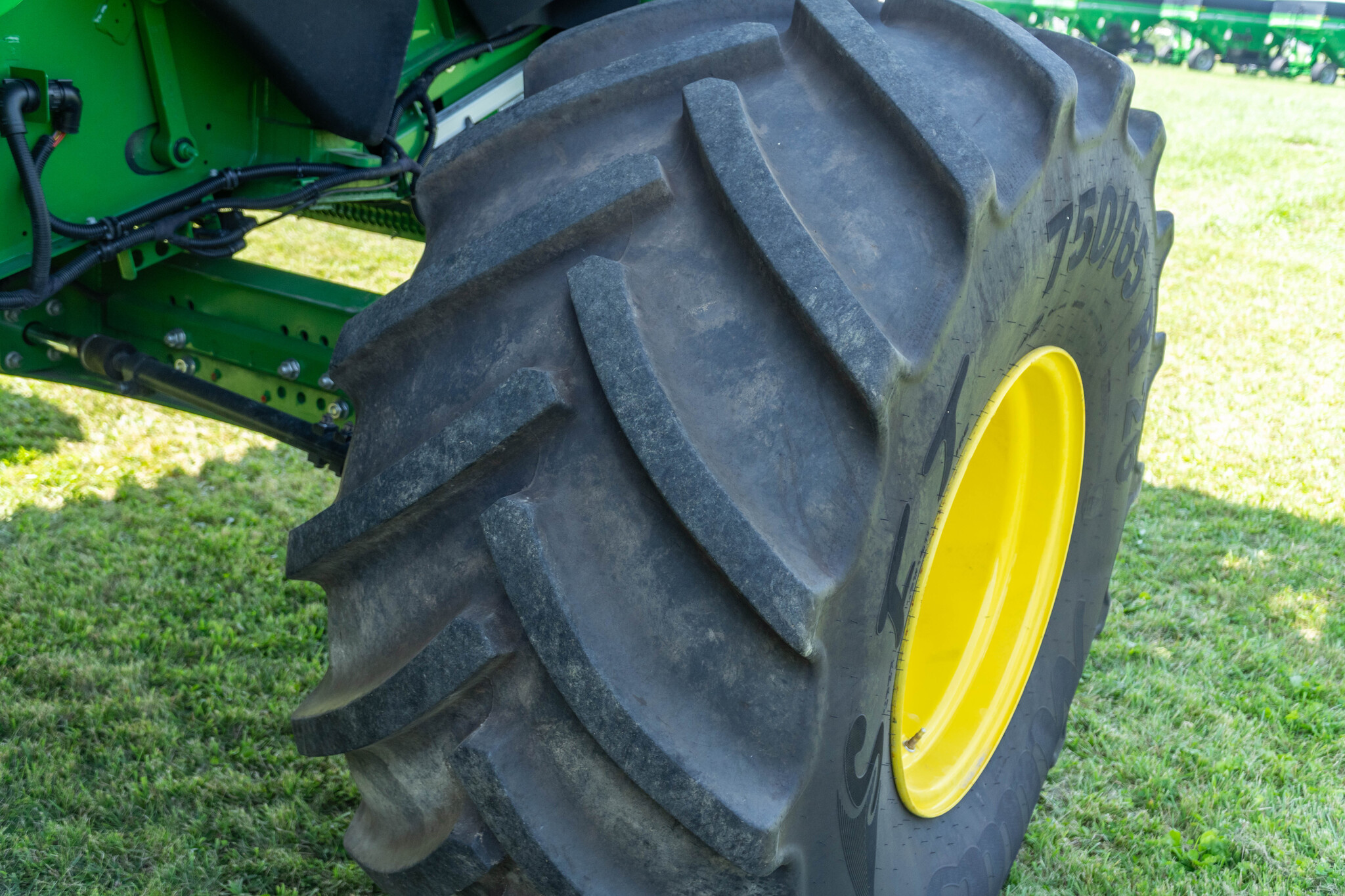 Used 2025 John Deere S7 700 Combines at Koenig Equipment in Anna, OH - PhotoXL13