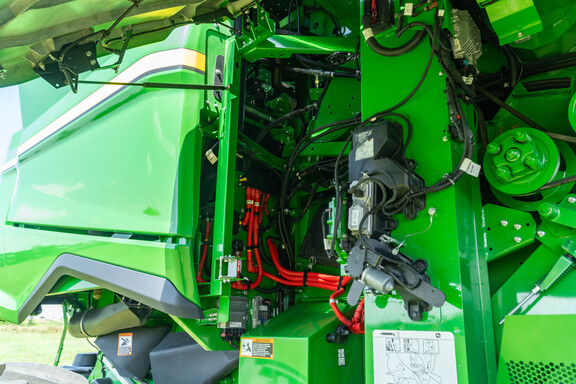 Used 2025 John Deere S7 700 Combines at Koenig Equipment in Anna, OH - Photo17