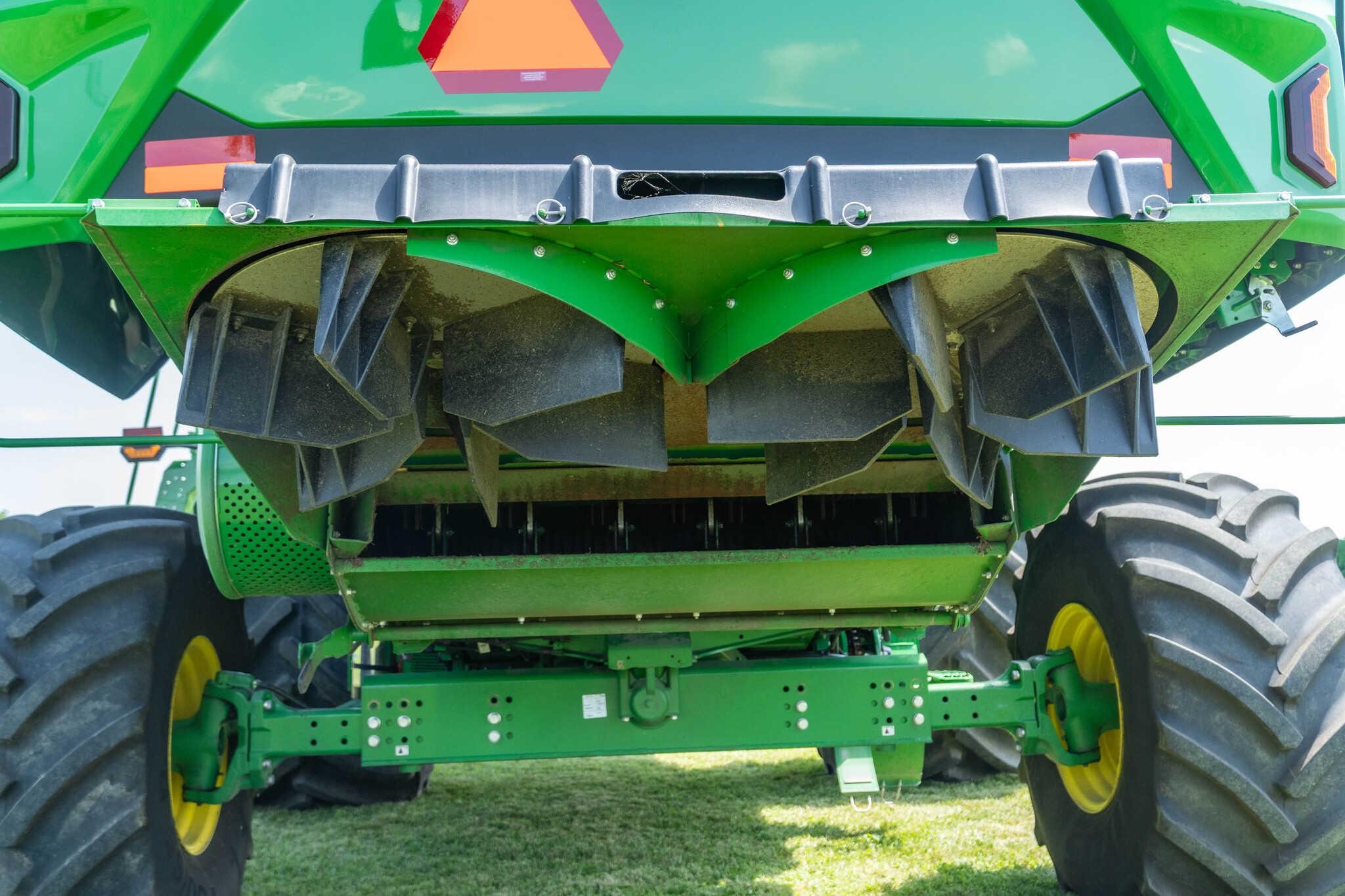 Used 2025 John Deere S7 700 Combines at Koenig Equipment in Anna, OH - PhotoXL21