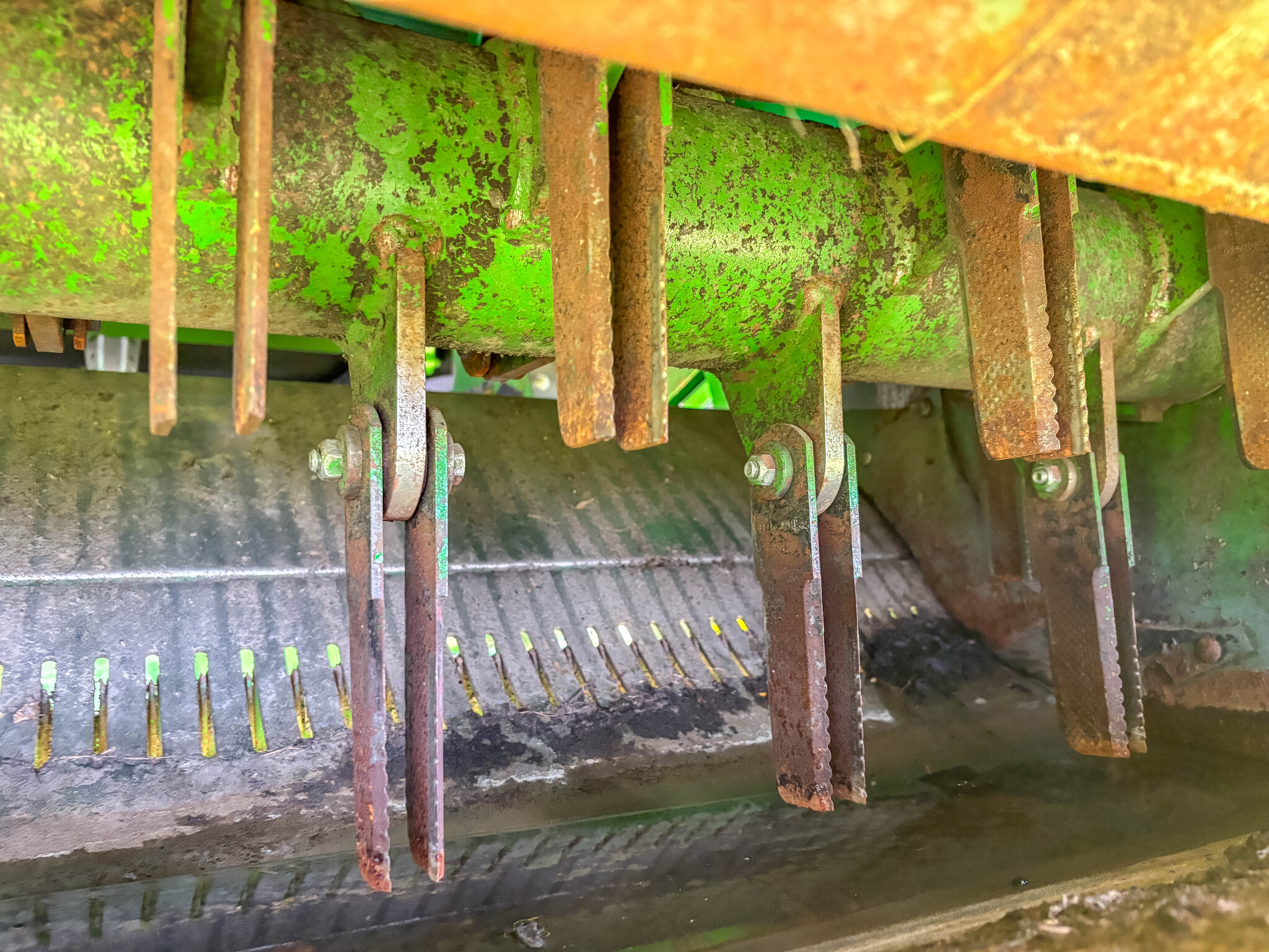 Used 2025 John Deere S7 700 Combines at Koenig Equipment in Anna, OH - PhotoXL22