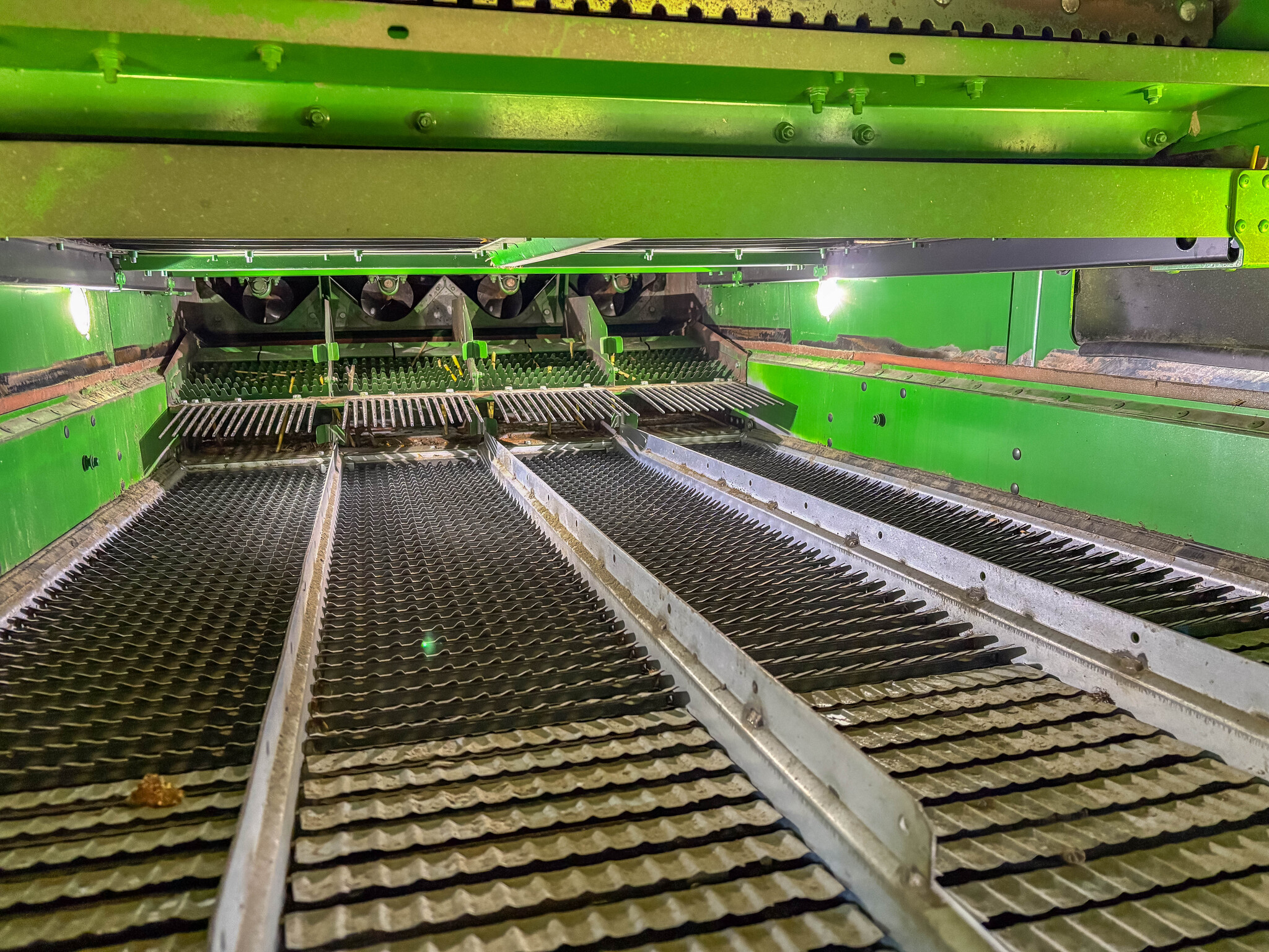 Used 2025 John Deere S7 700 Combines at Koenig Equipment in Anna, OH - PhotoXL23