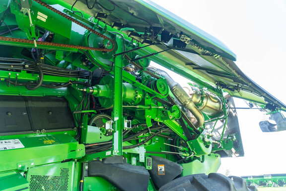 Used 2025 John Deere S7 700 Combines at Koenig Equipment in Anna, OH - Photo26