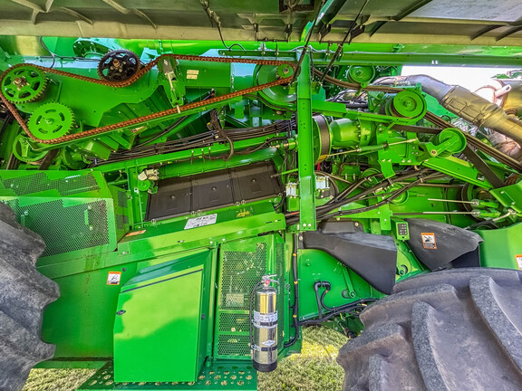 Used 2025 John Deere S7 700 Combines at Koenig Equipment in Anna, OH - Photo28