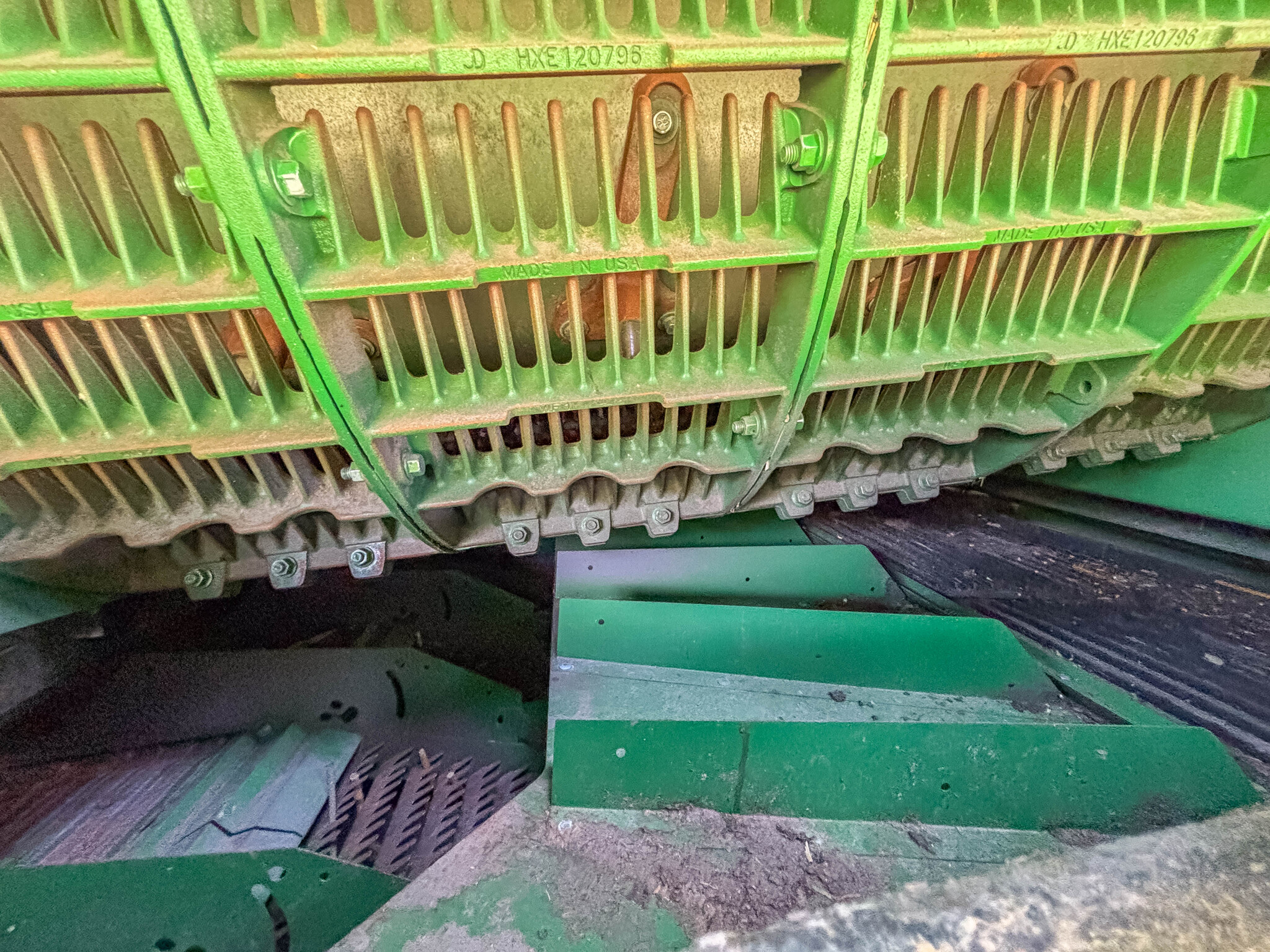 Used 2025 John Deere S7 700 Combines at Koenig Equipment in Anna, OH - PhotoXL29