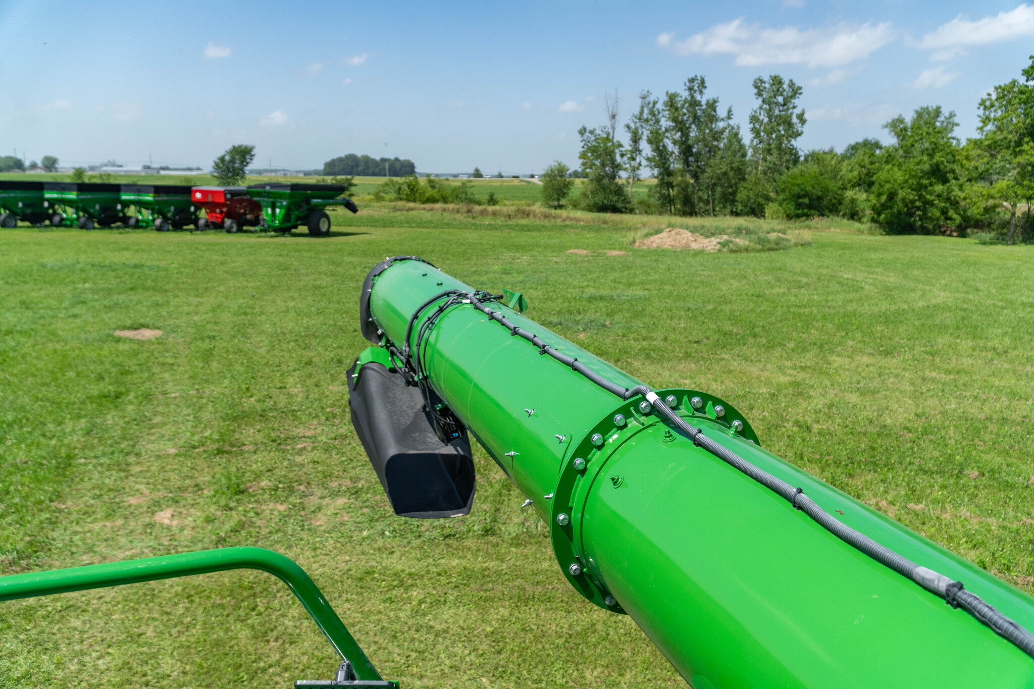 Used 2025 John Deere S7 700 Combines at Koenig Equipment in Anna, OH - PhotoXL32