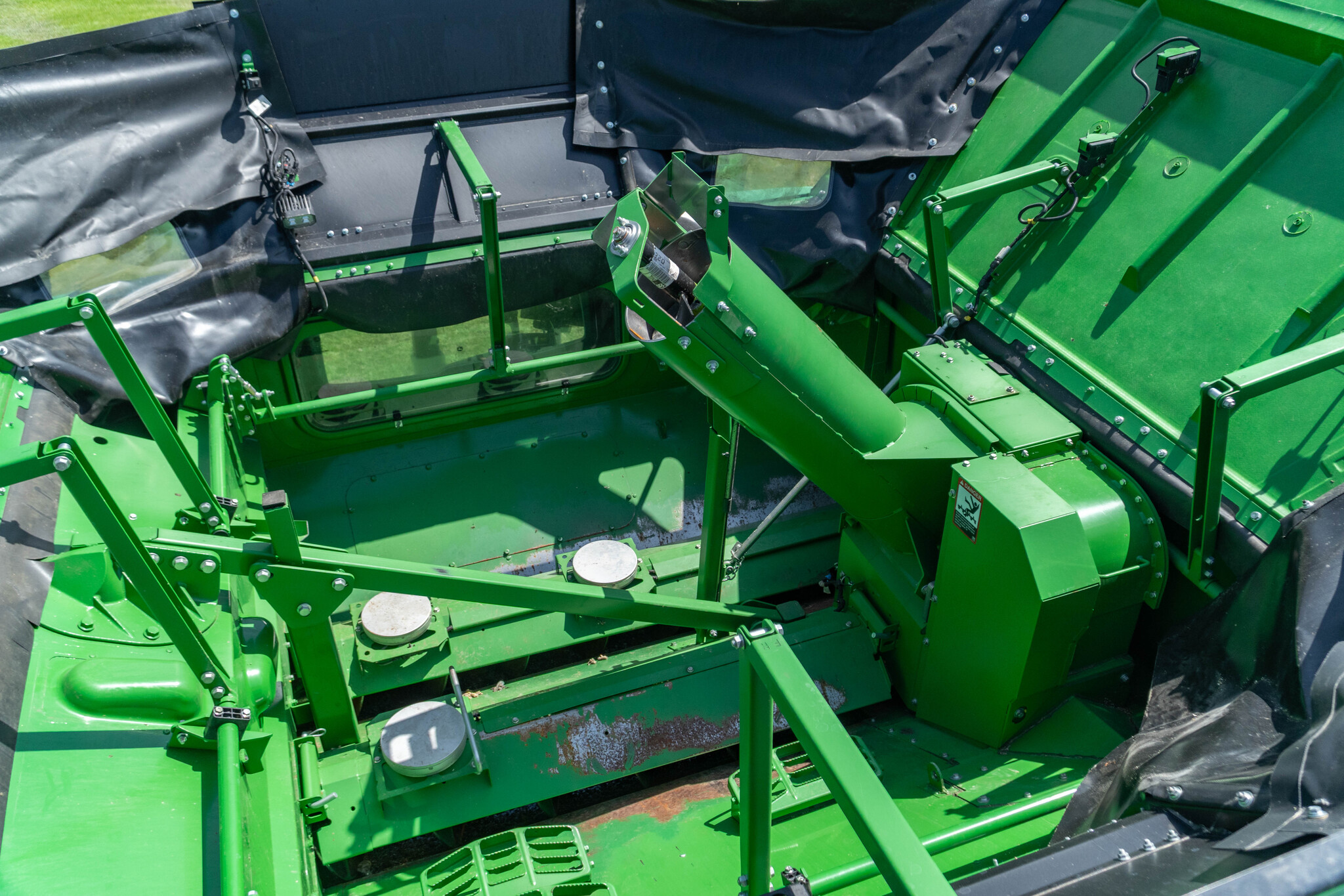 Used 2025 John Deere S7 700 Combines at Koenig Equipment in Anna, OH - PhotoXL34