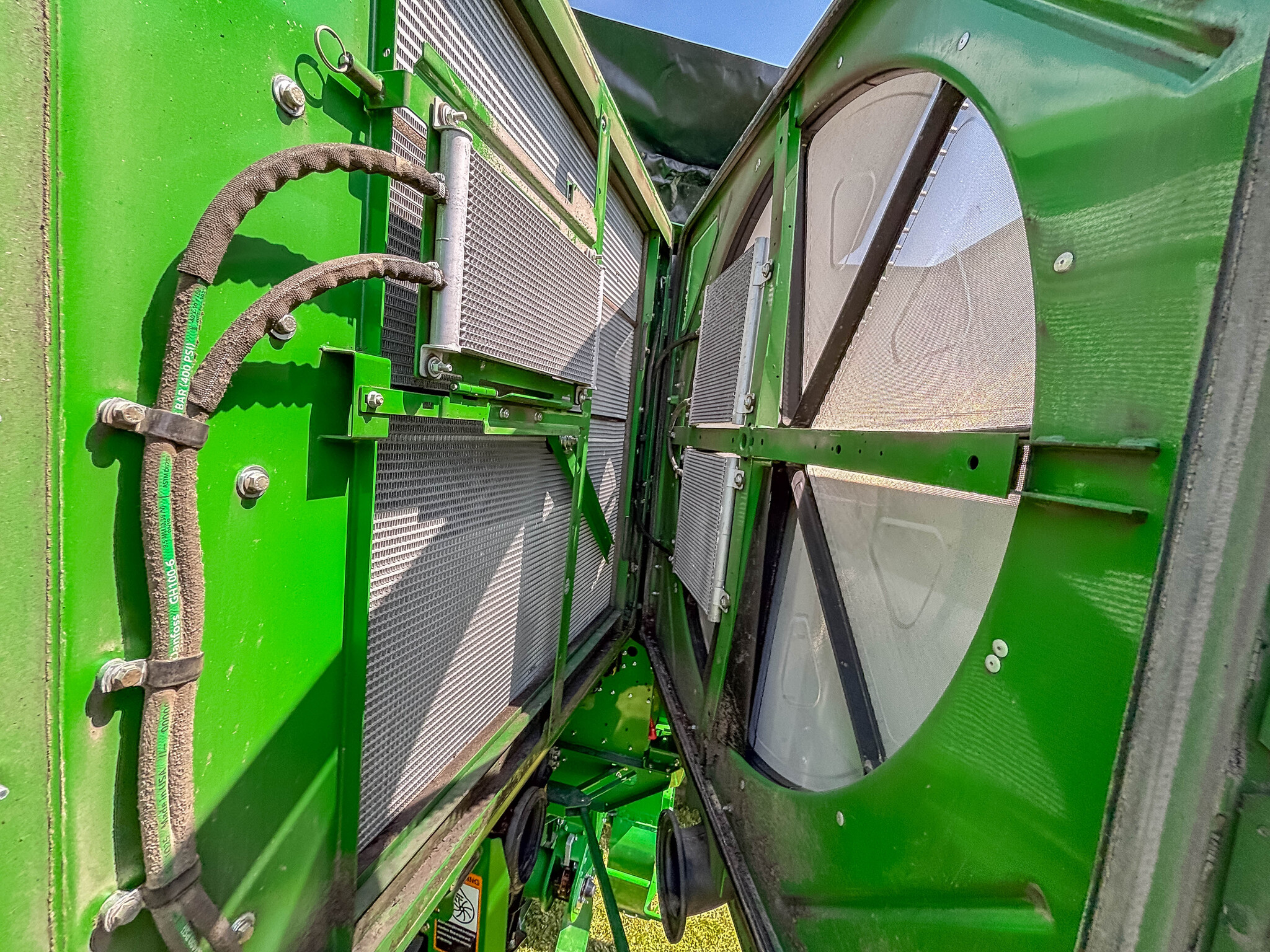 Used 2025 John Deere S7 700 Combines at Koenig Equipment in Anna, OH - PhotoXL38