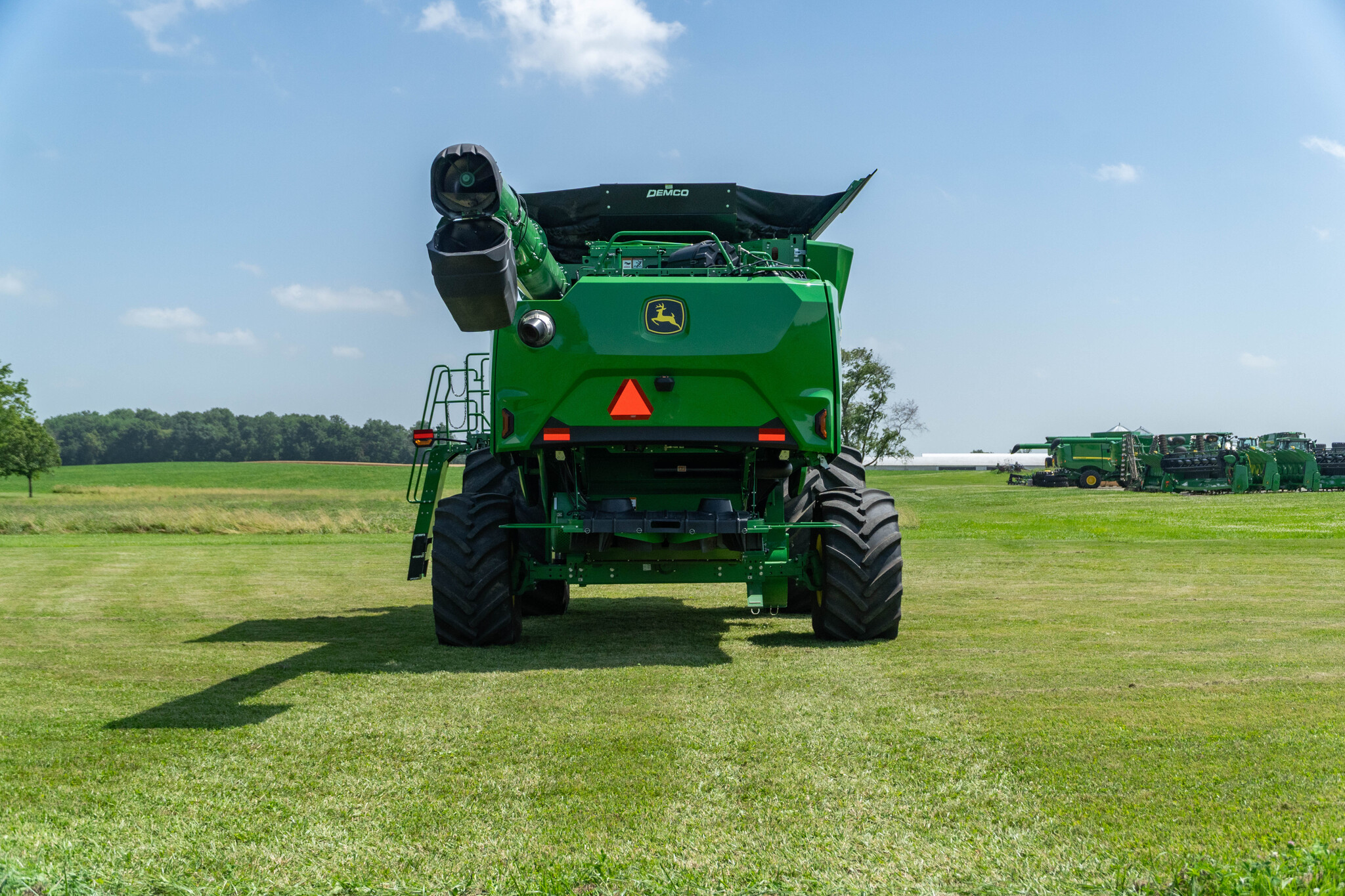 Used 2025 John Deere S7 700 Combines at Koenig Equipment in Anna, OH - PhotoXL3