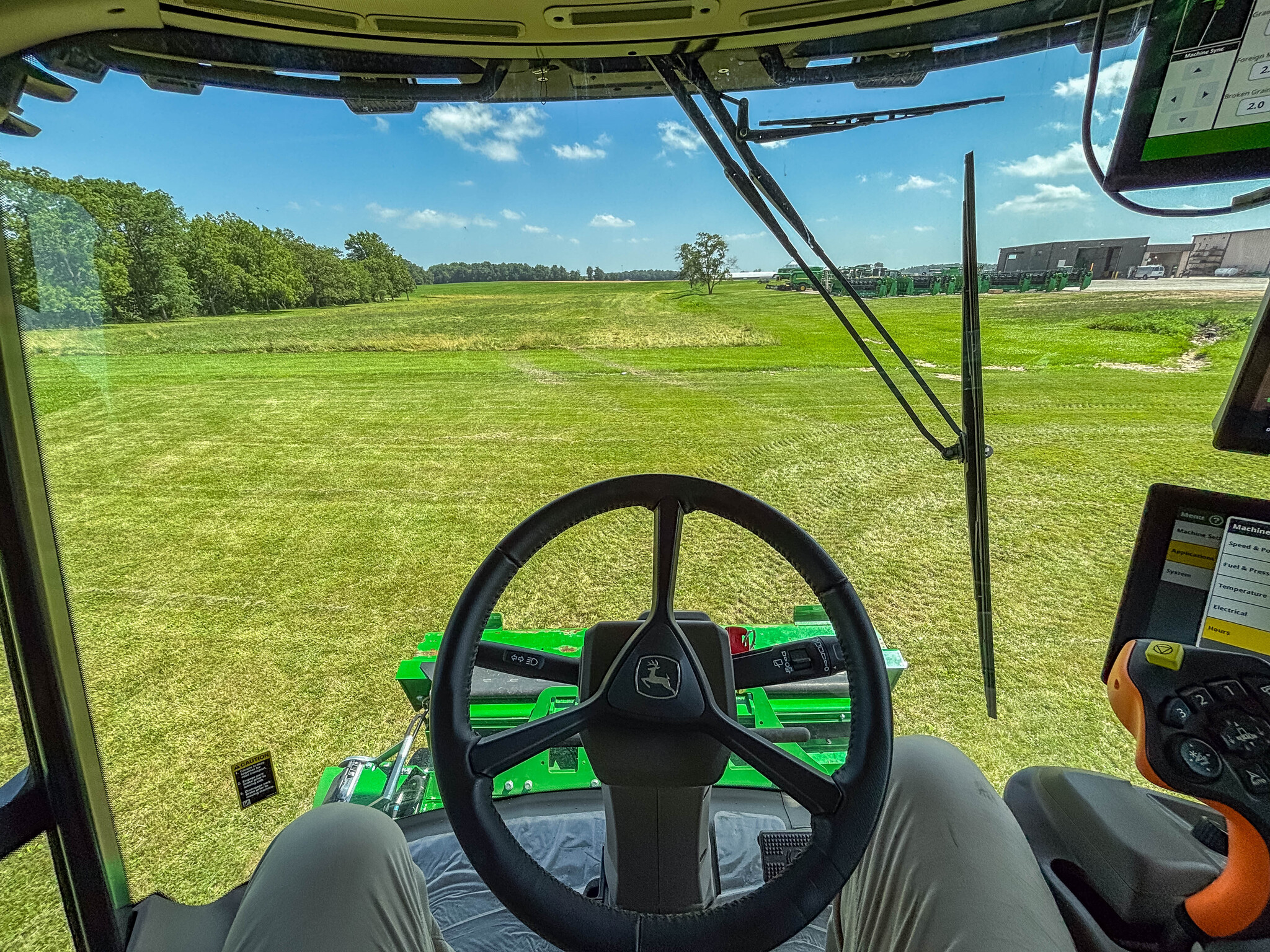 Used 2025 John Deere S7 700 Combines at Koenig Equipment in Anna, OH - PhotoXL40
