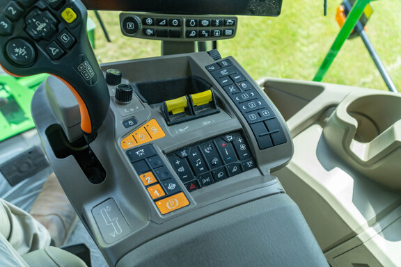 Used 2025 John Deere S7 700 Combines at Koenig Equipment in Anna, OH - Photo41