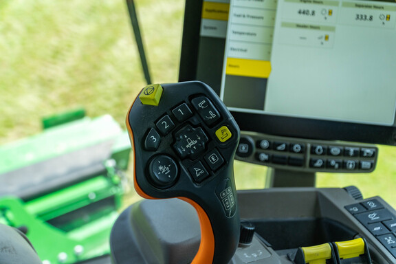 Used 2025 John Deere S7 700 Combines at Koenig Equipment in Anna, OH - Photo42