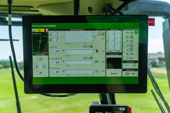 Used 2025 John Deere S7 700 Combines at Koenig Equipment in Anna, OH - Photo45