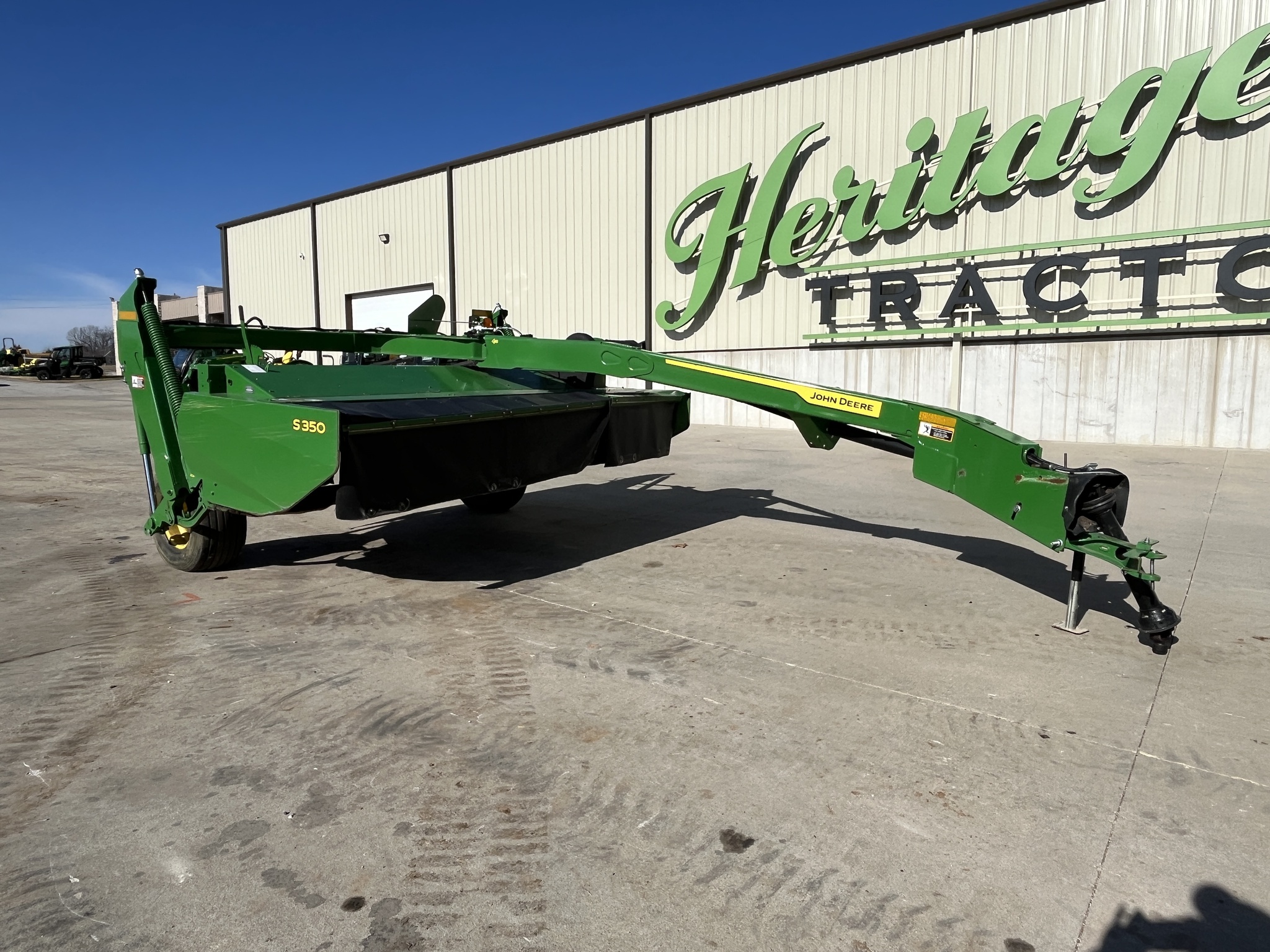  2023 John Deere S350 at Heritage Tractor in Rogersville, MO