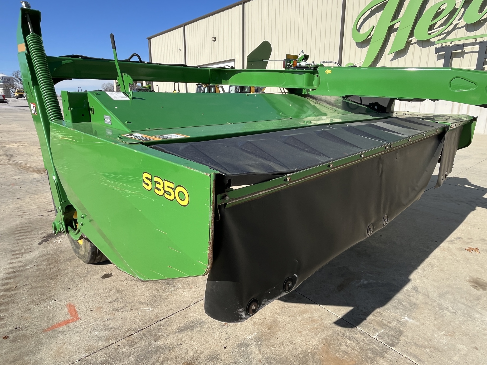  2023 John Deere S350 at Heritage Tractor in Rogersville, MO