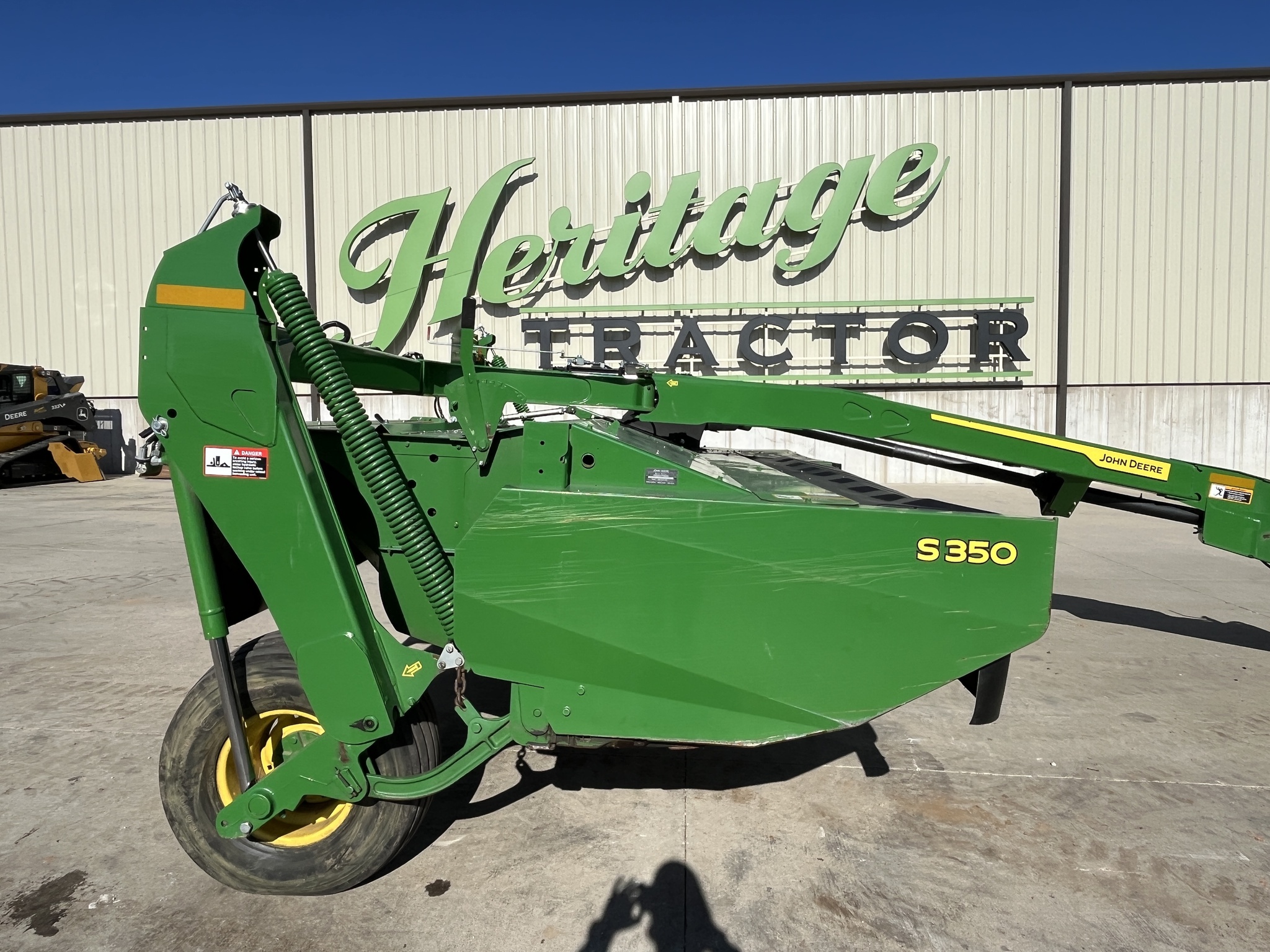  2023 John Deere S350 at Heritage Tractor in Rogersville, MO
