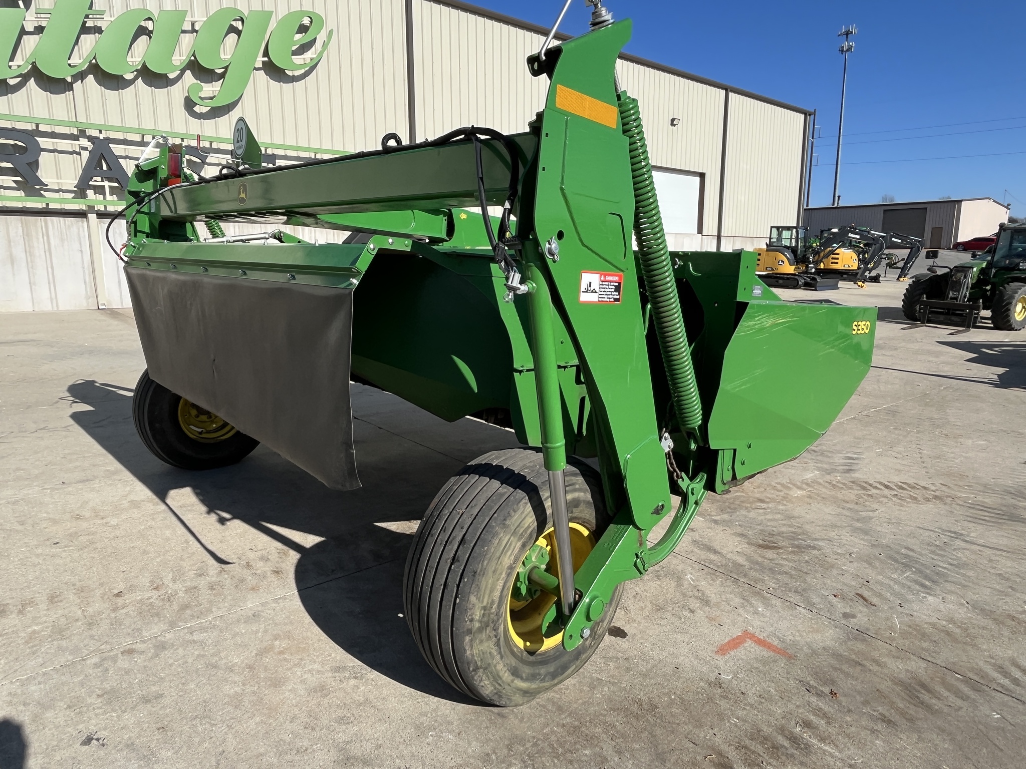  2023 John Deere S350 at Heritage Tractor in Rogersville, MO