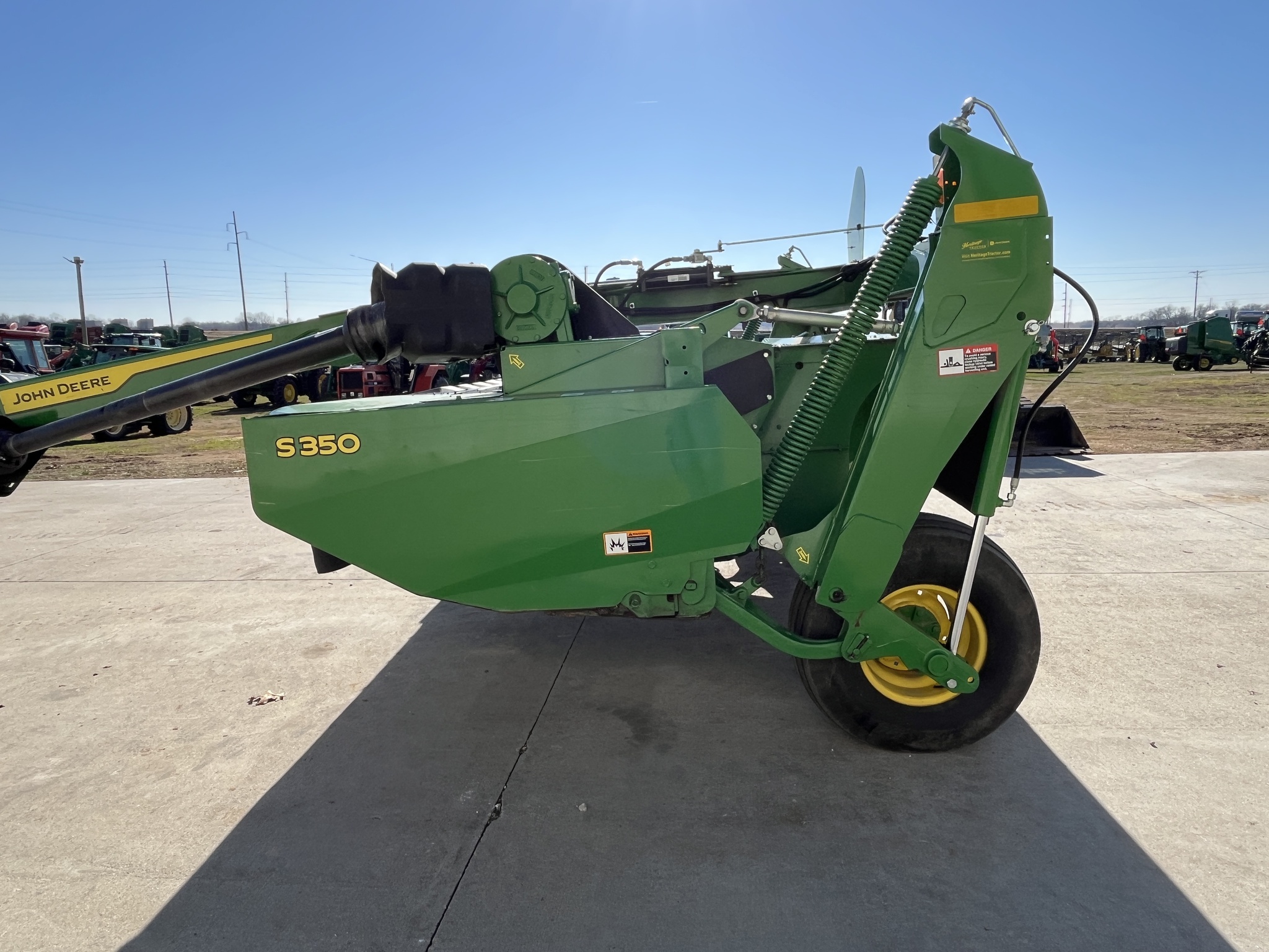  2023 John Deere S350 at Heritage Tractor in Rogersville, MO