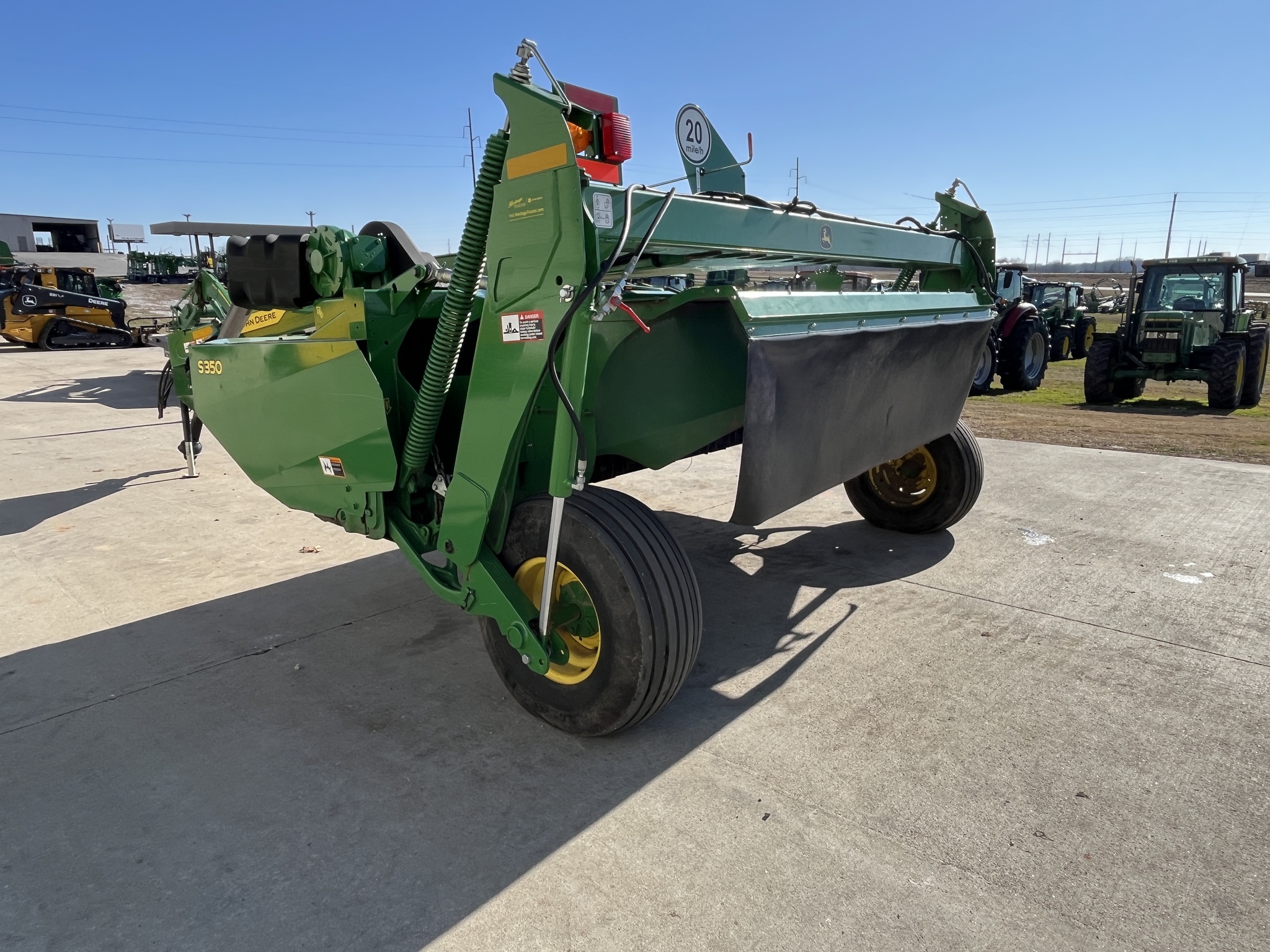  2023 John Deere S350 at Heritage Tractor in Rogersville, MO