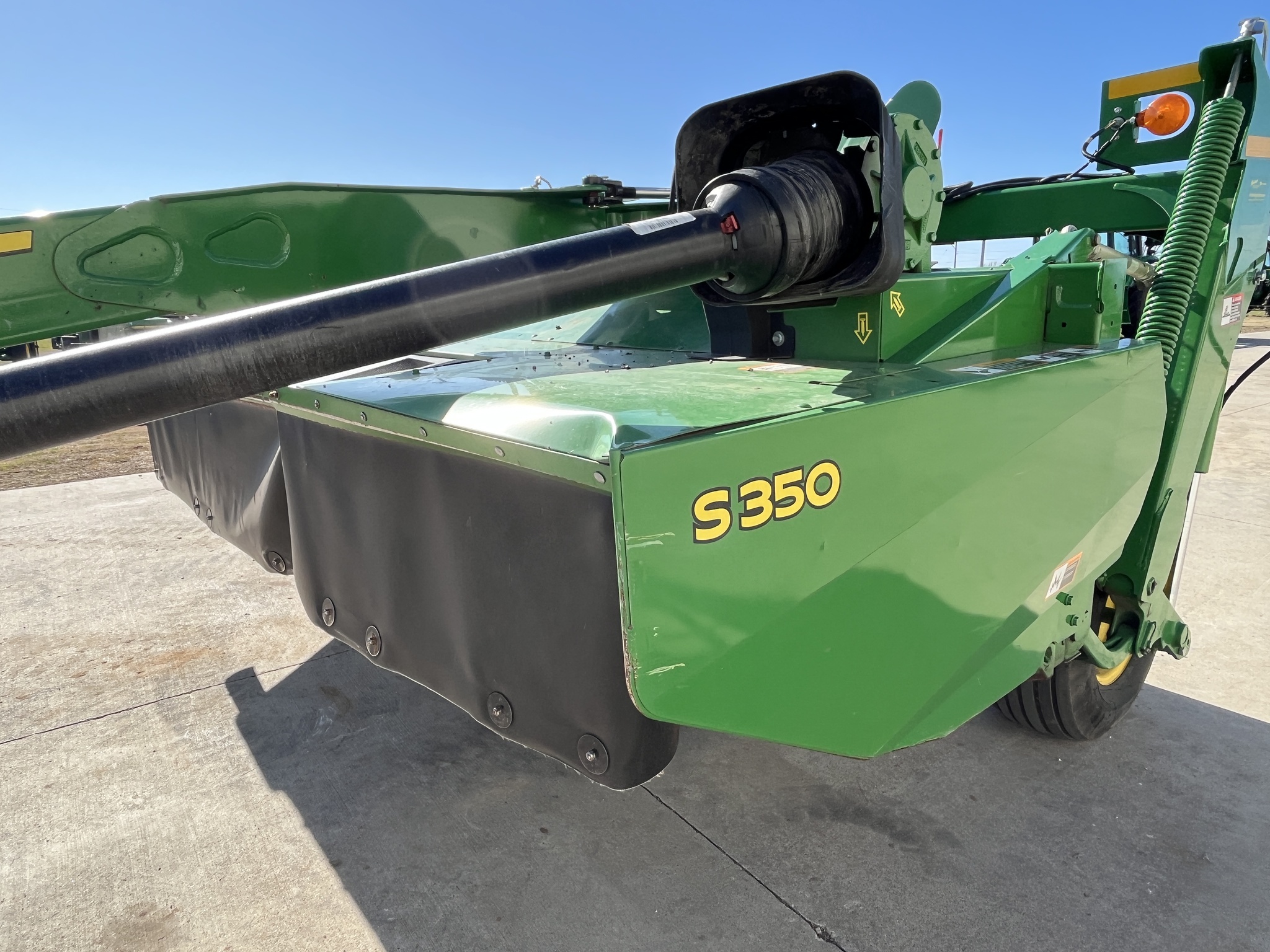 2023 John Deere S350 at Heritage Tractor in Rogersville, MO