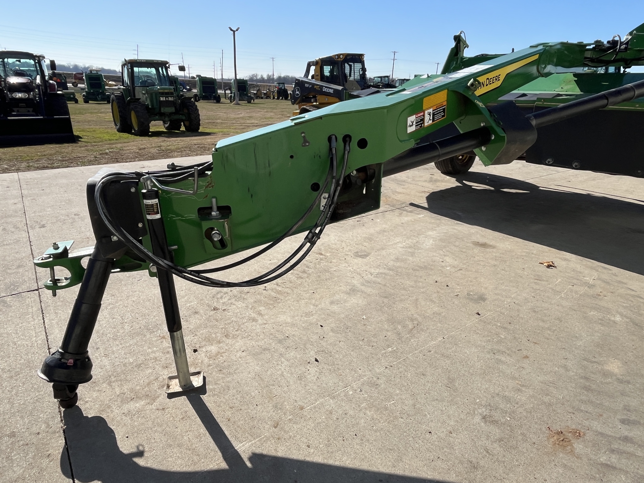  2023 John Deere S350 at Heritage Tractor in Rogersville, MO