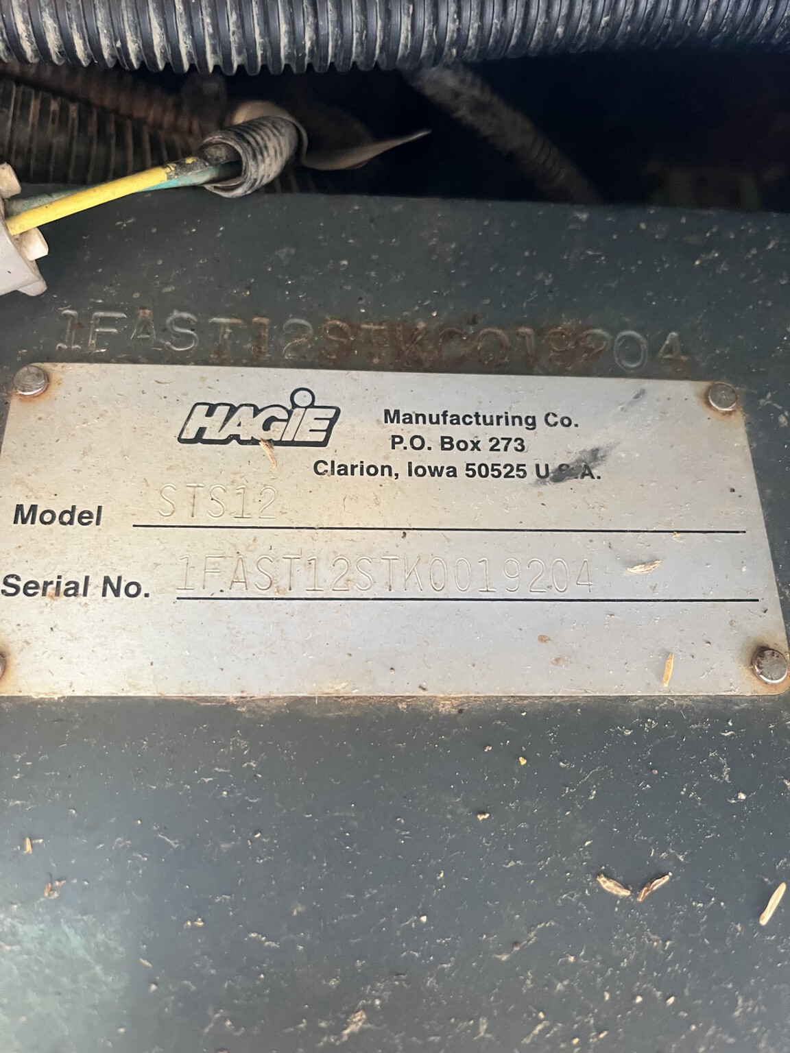 2019 Hagie STS12 Image 5