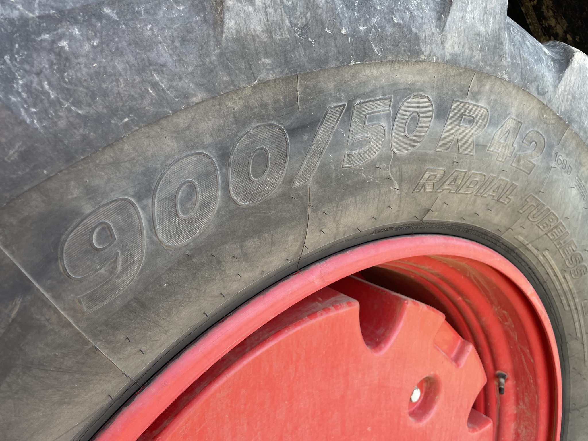 2021 Fendt 828S4 Image 8