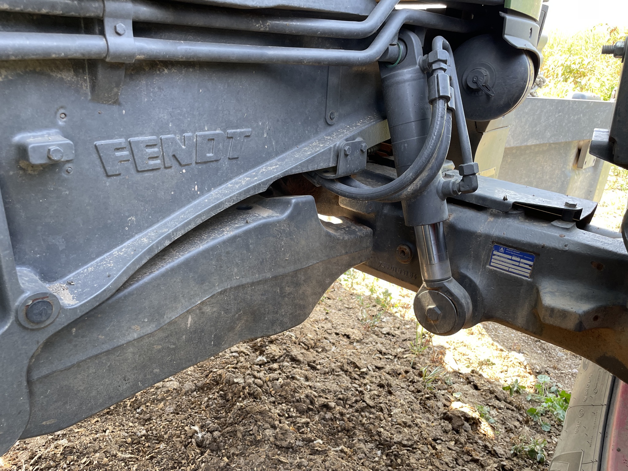 2021 Fendt 828S4 Image 9