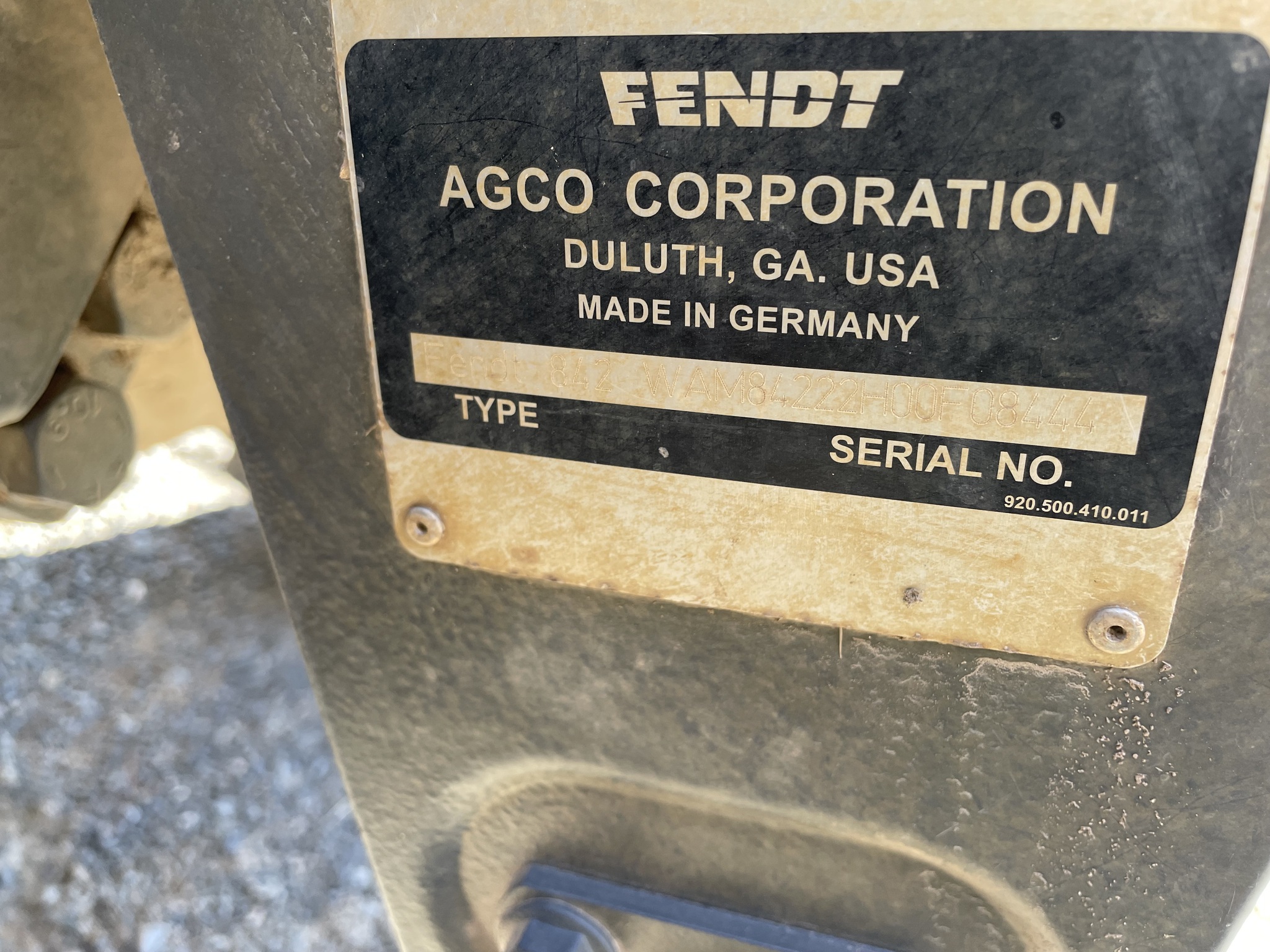 2021 Fendt 828S4 Image 12