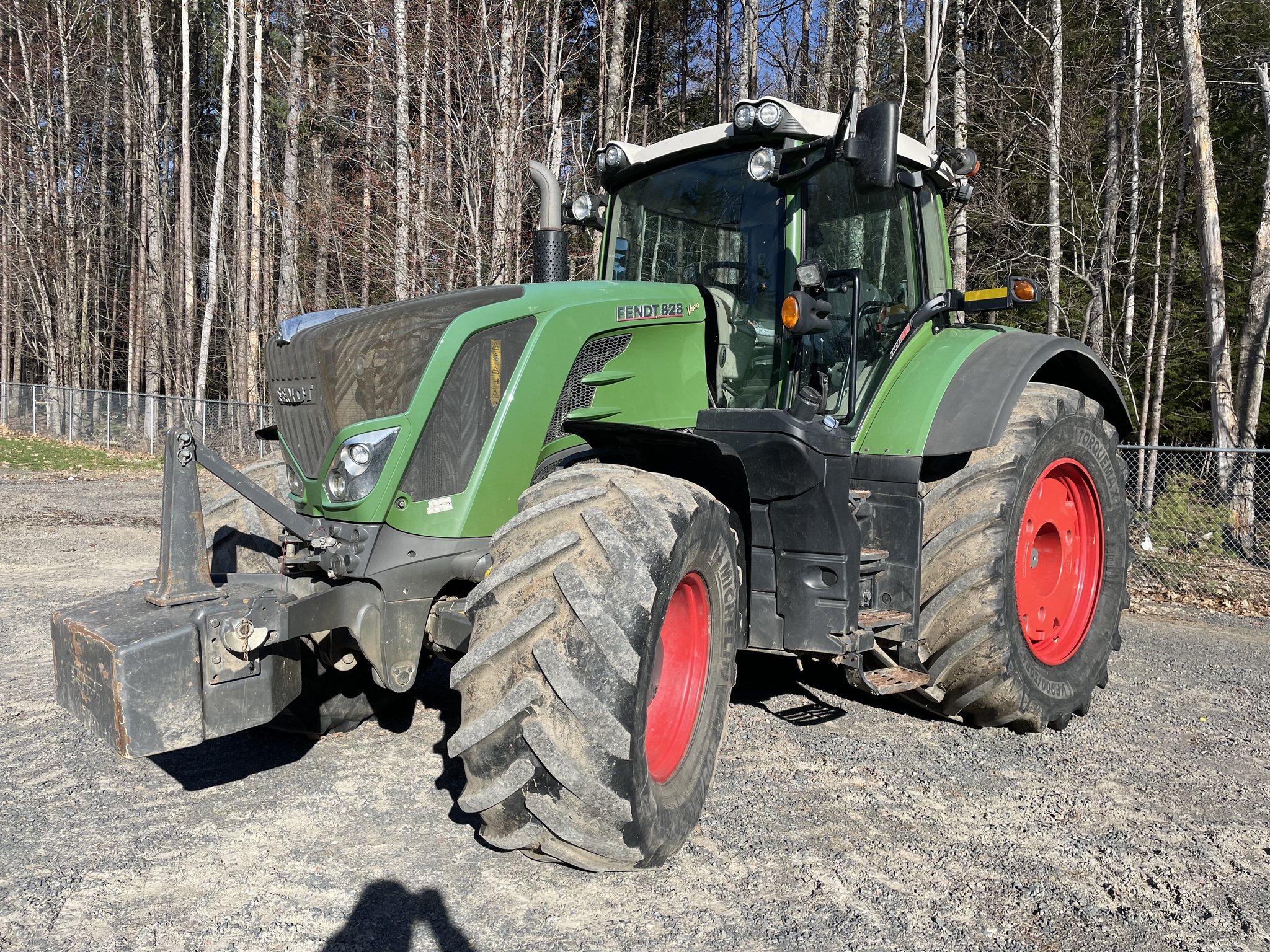 2021 Fendt 828S4 Image 1