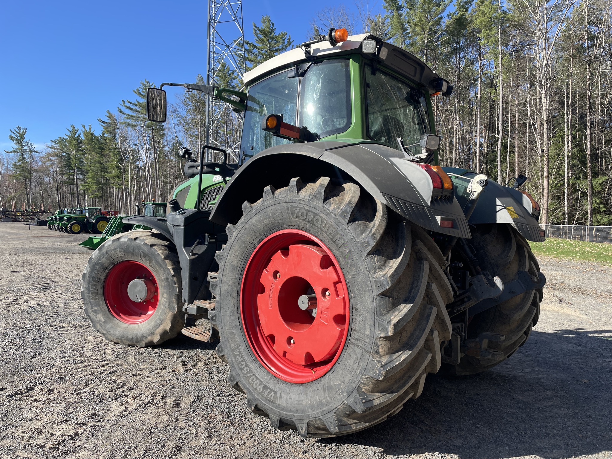 2021 Fendt 828S4 Image 2