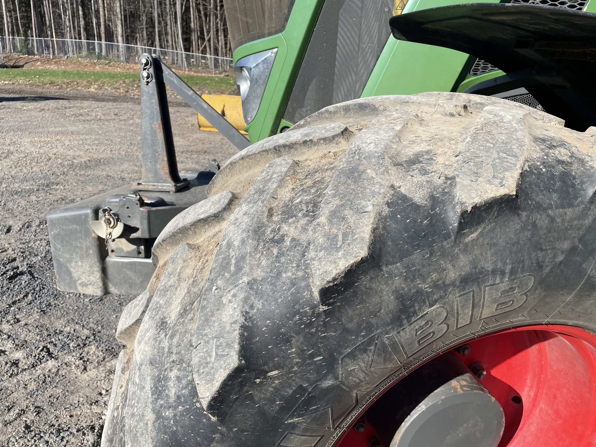 2021 Fendt 828S4 Image 17