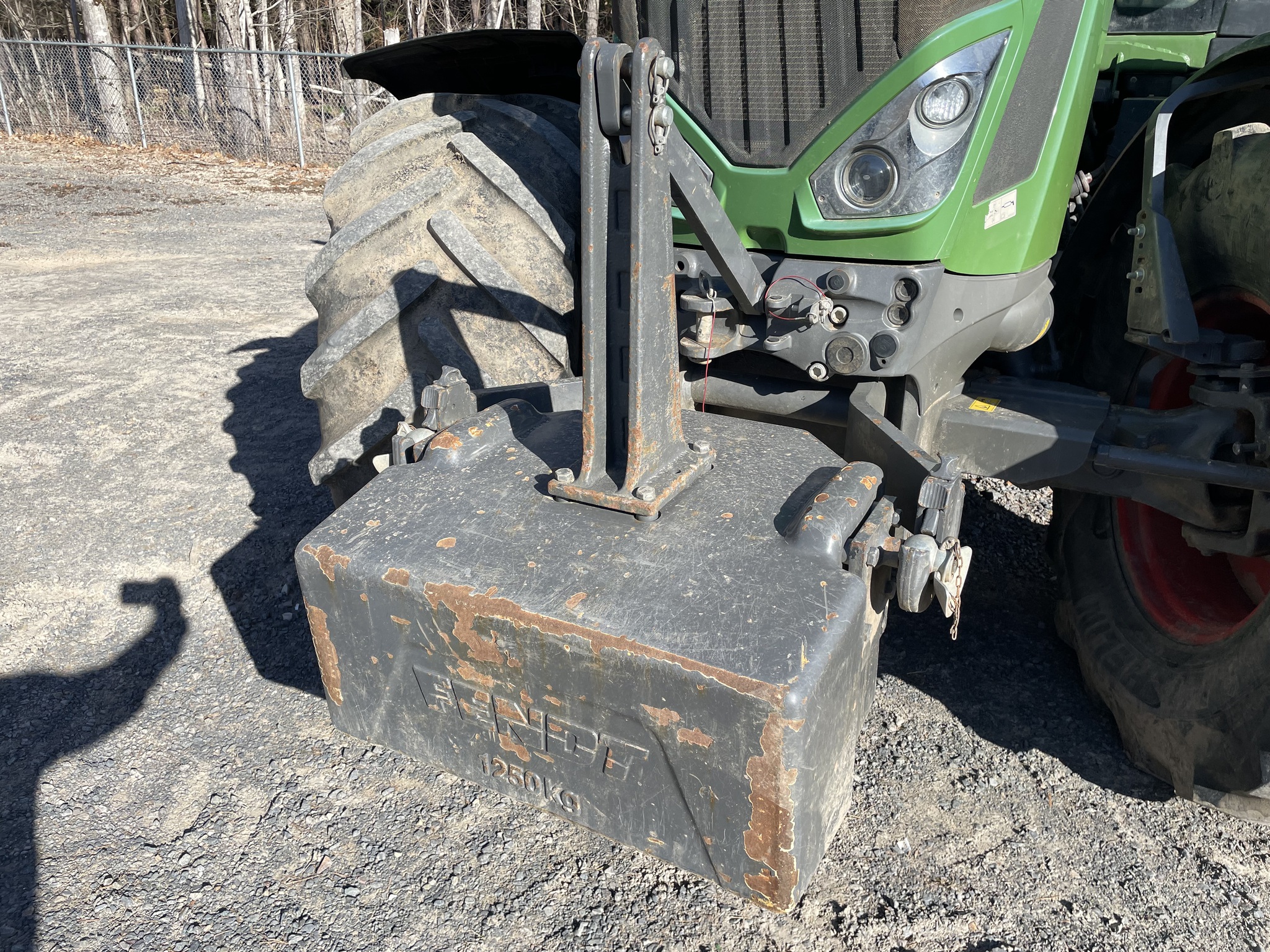 2021 Fendt 828S4 Image 18