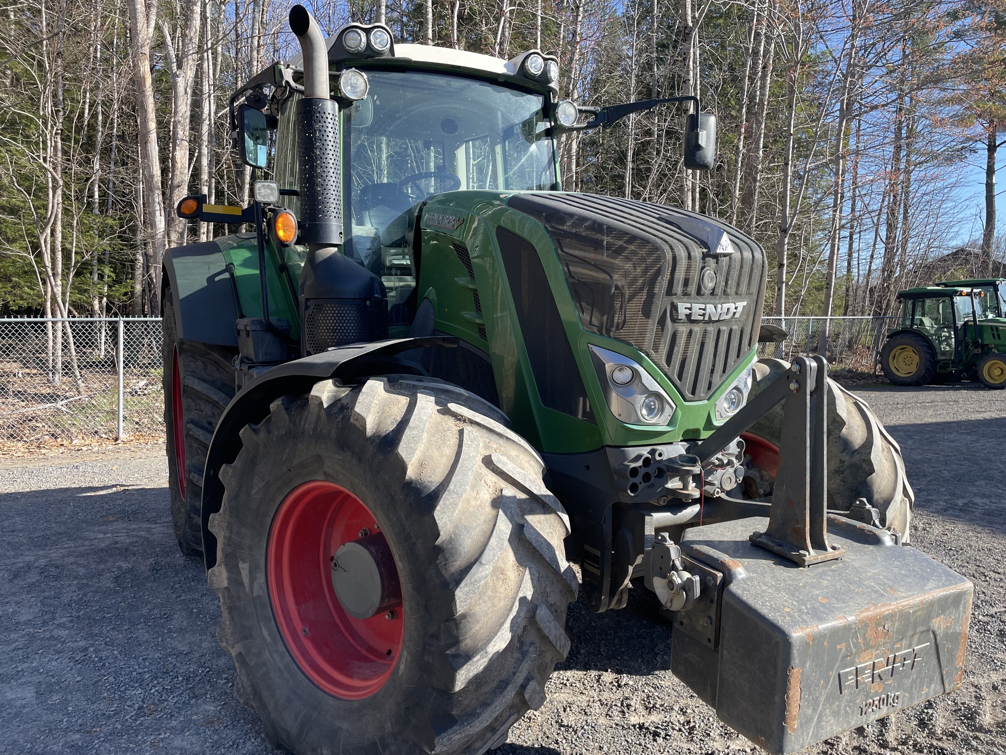 2021 Fendt 828S4 Image 19